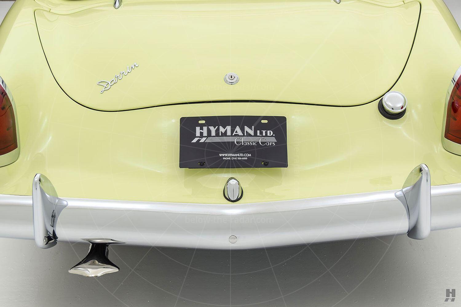 Kaiser Darrin 161 Pic: Hyman Ltd | Kaiser Darrin 161