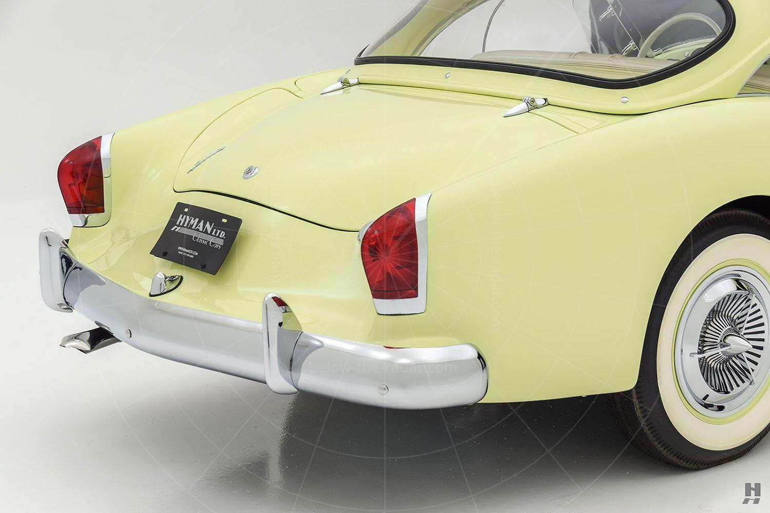 Kaiser Darrin 161 Pic: Hyman Ltd | Kaiser Darrin 161