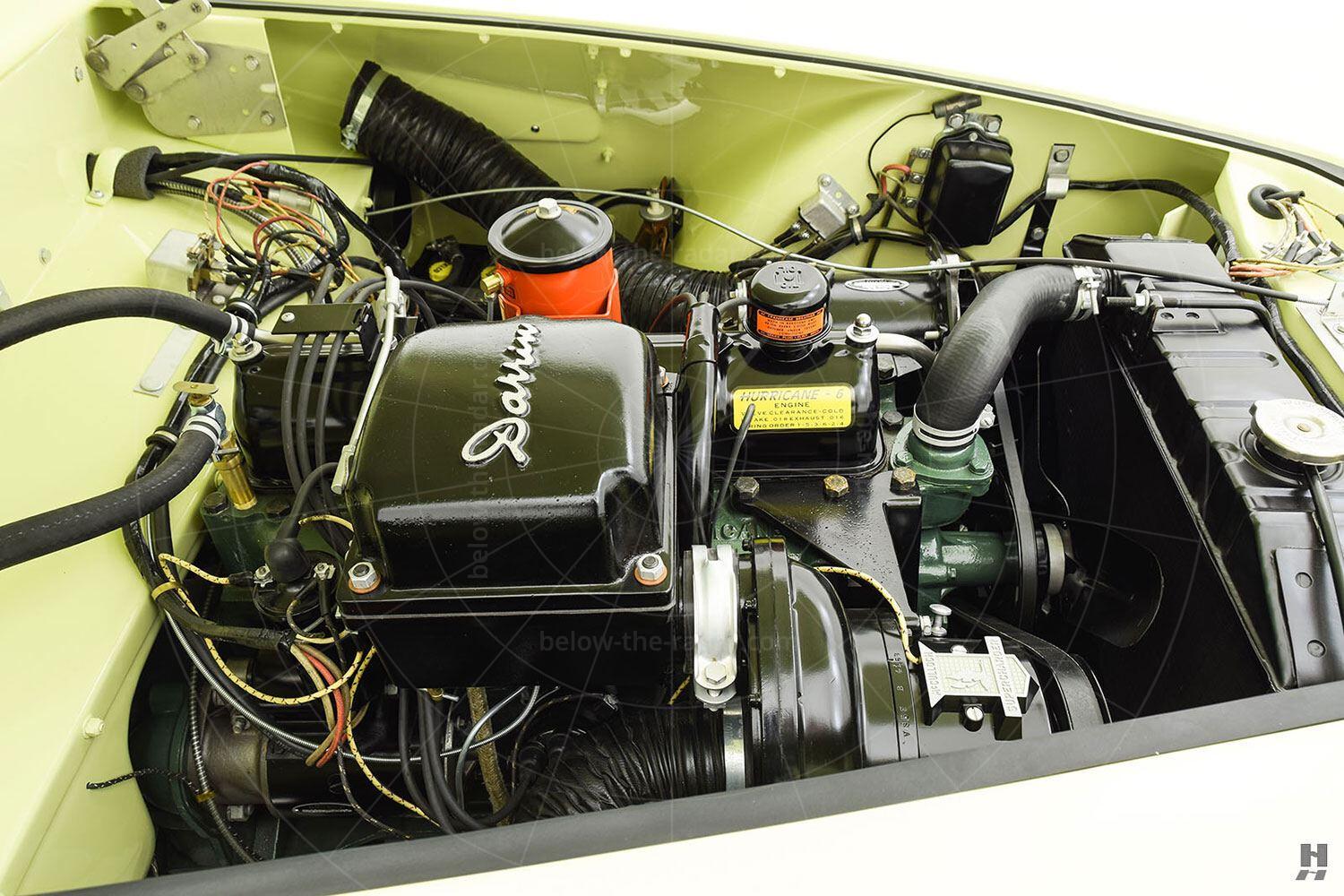 Kaiser Darrin 161 engine bay Pic: Hyman Ltd | Kaiser Darrin 161 engine bay
