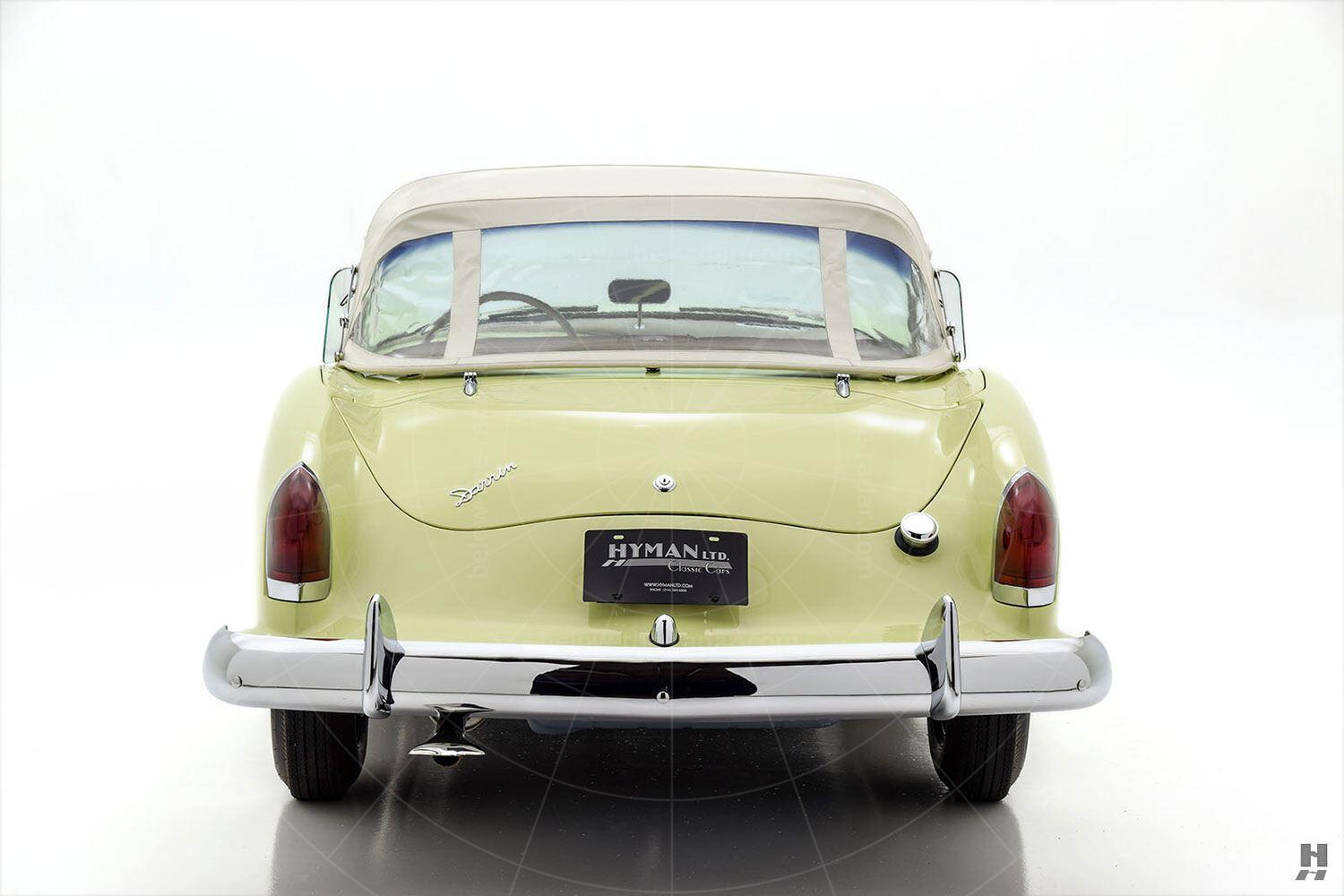 Kaiser Darrin 161 Pic: Hyman Ltd | Kaiser Darrin 161