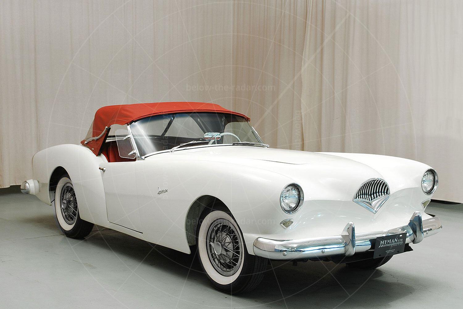 Kaiser Darrin 161 chassis #1 Pic: Hyman Ltd | Kaiser Darrin 161 chassis #1