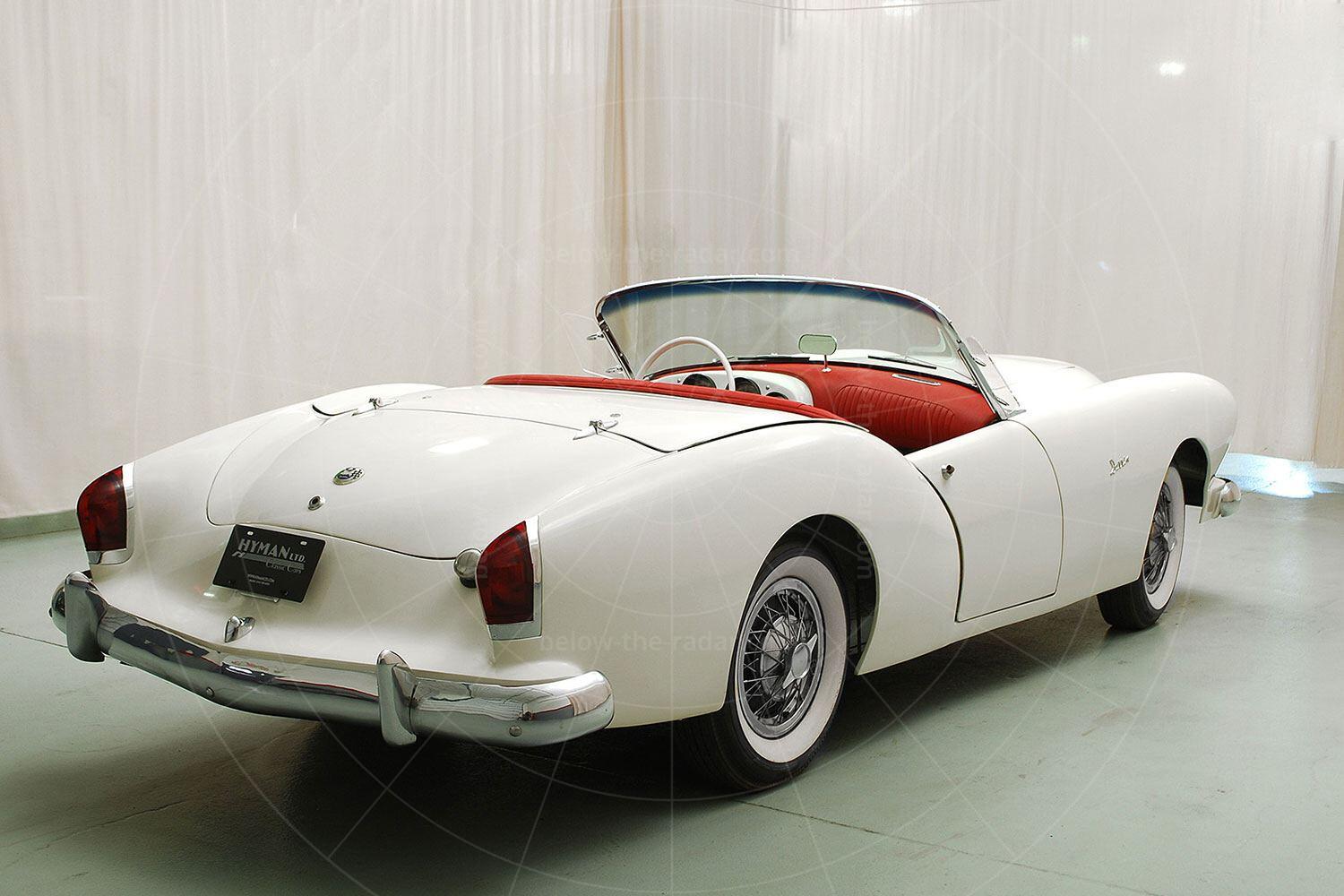 Kaiser Darrin 161 chassis #1 Pic: Hyman Ltd | Kaiser Darrin 161 chassis #1