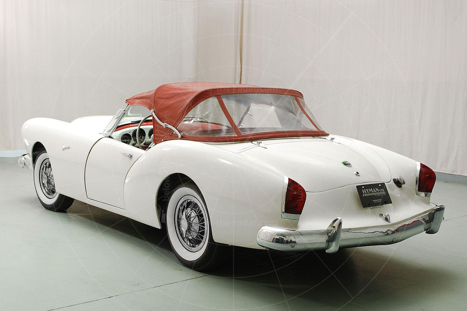 Kaiser Darrin 161 chassis #1 Pic: Hyman Ltd | Kaiser Darrin 161 chassis #1