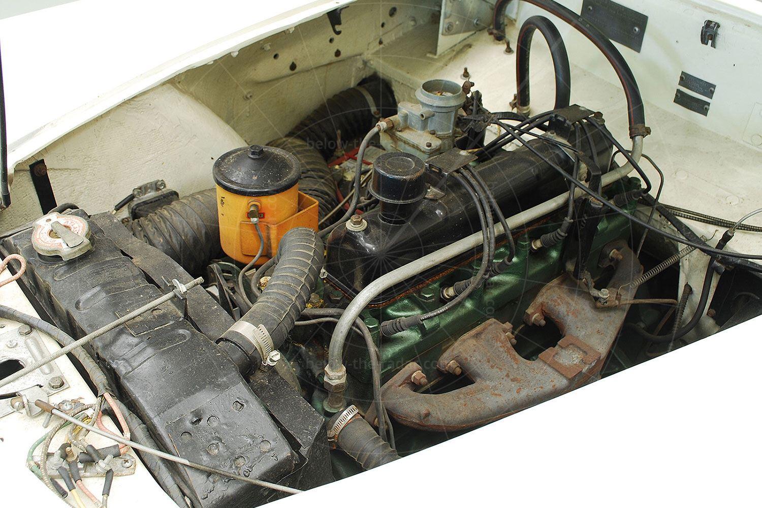 Kaiser Darrin 161 chassis #1 - engine bay Pic: Hyman Ltd | Kaiser Darrin 161 chassis #1 - engine bay
