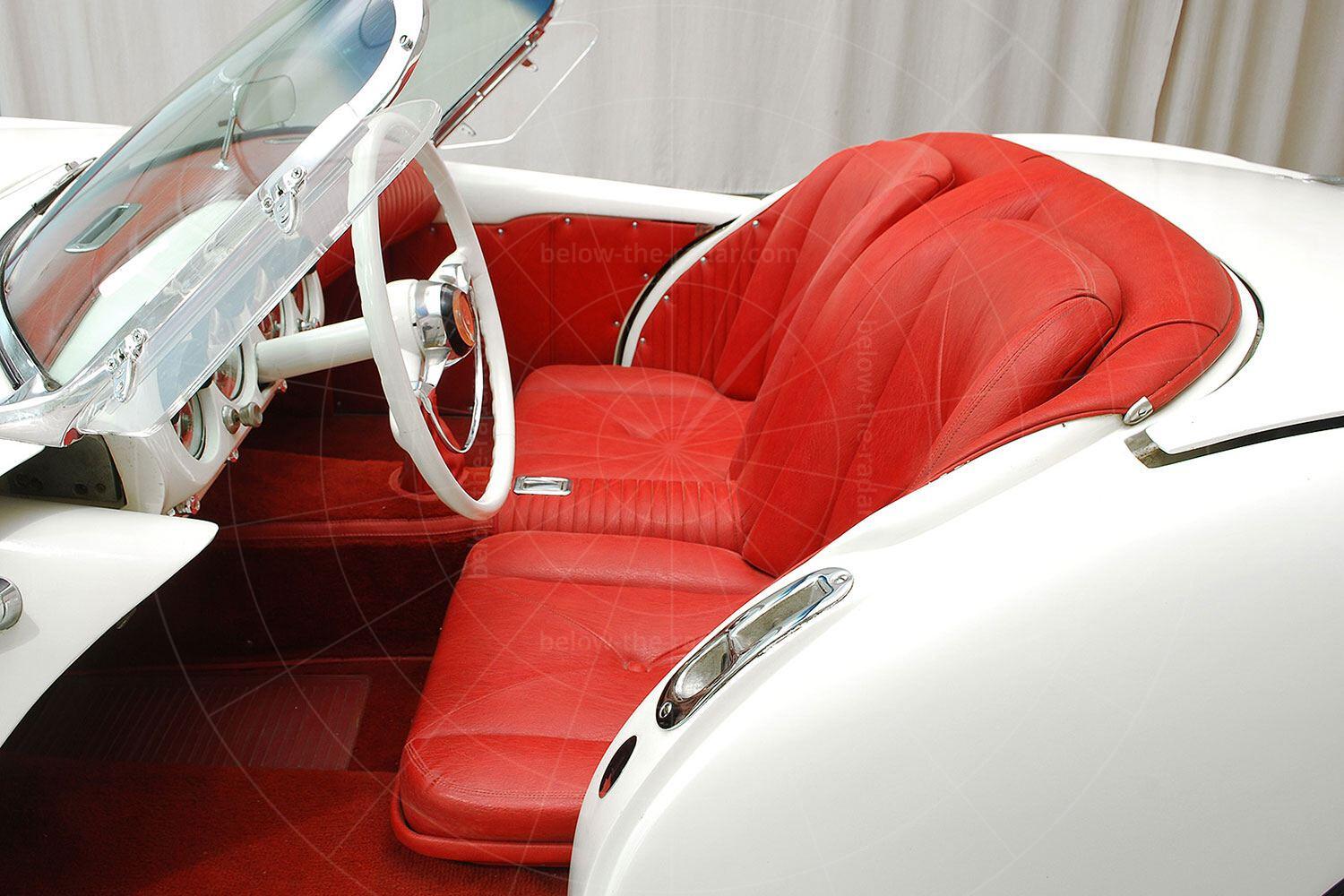 Kaiser Darrin 161 chassis #1 - interior Pic: Hyman Ltd | Kaiser Darrin 161 chassis #1 - interior