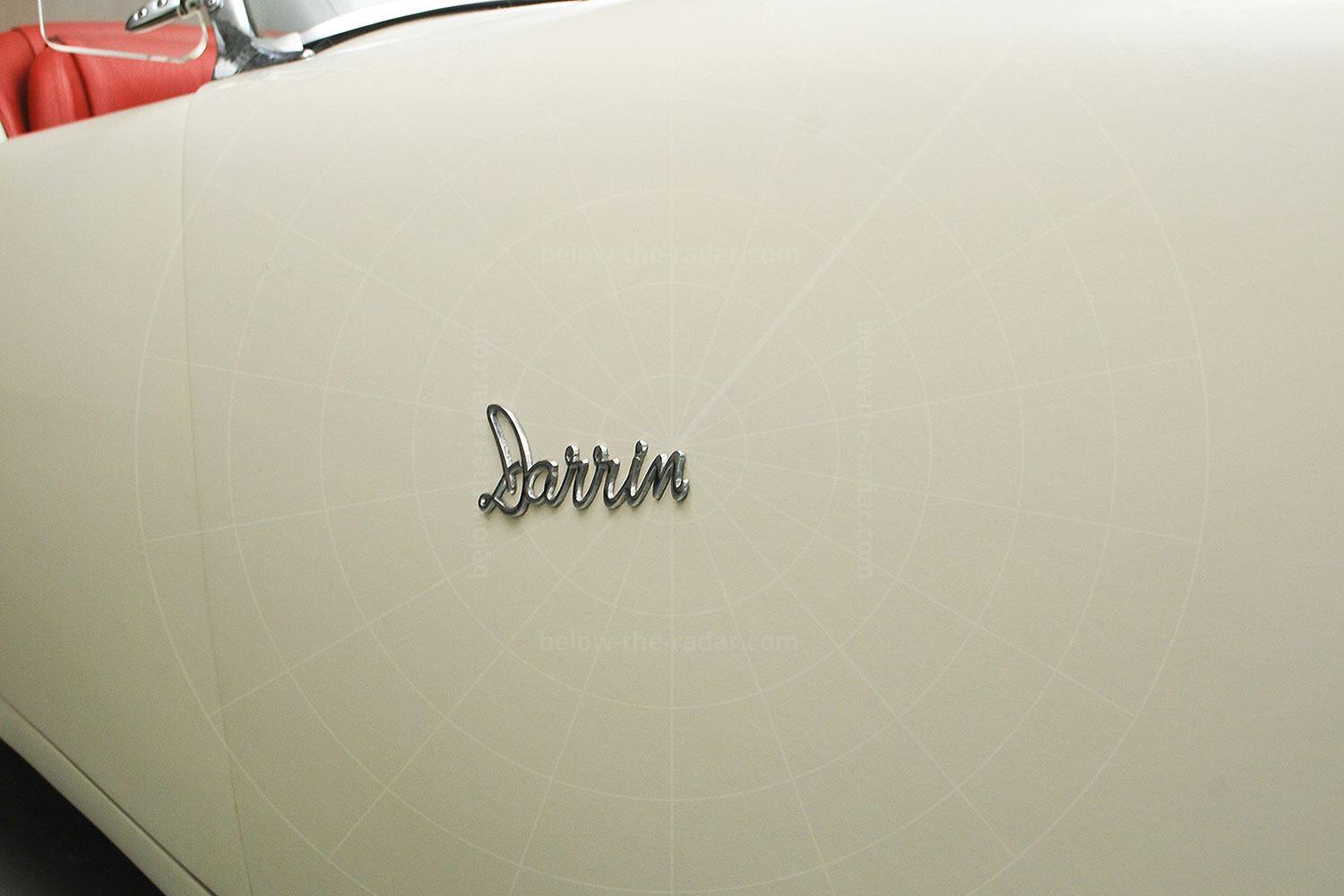 Kaiser Darrin 161 chassis #1 - badge Pic: Hyman Ltd | Kaiser Darrin 161 chassis #1 - badge