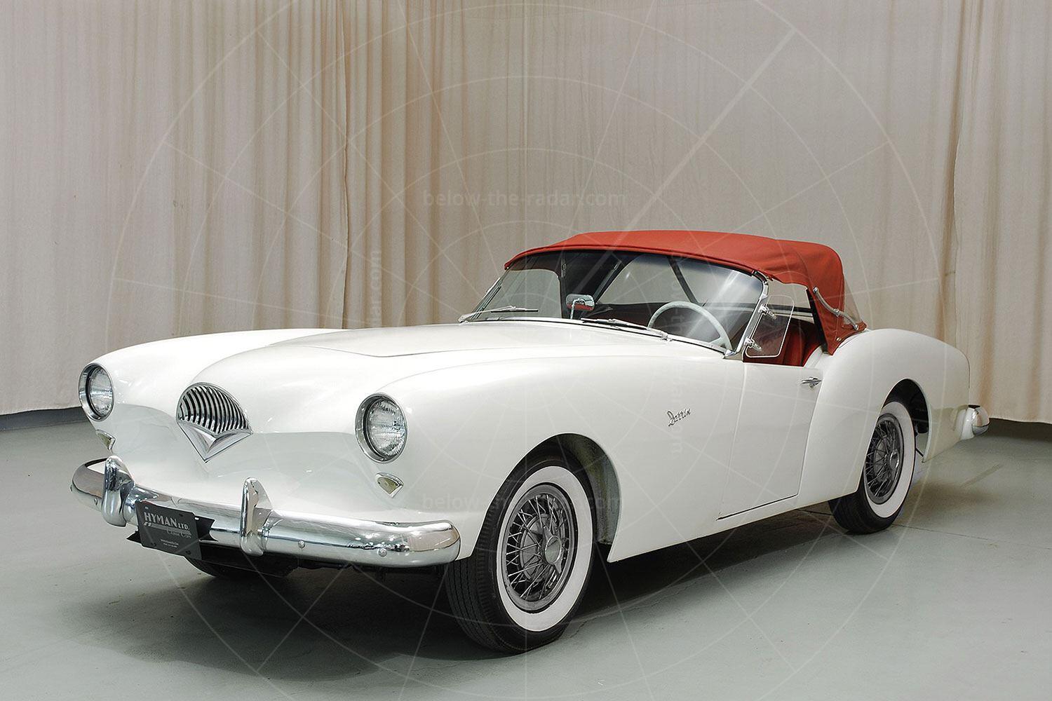 Kaiser Darrin 161 chassis #1 Pic: Hyman Ltd | Kaiser Darrin 161 chassis #1