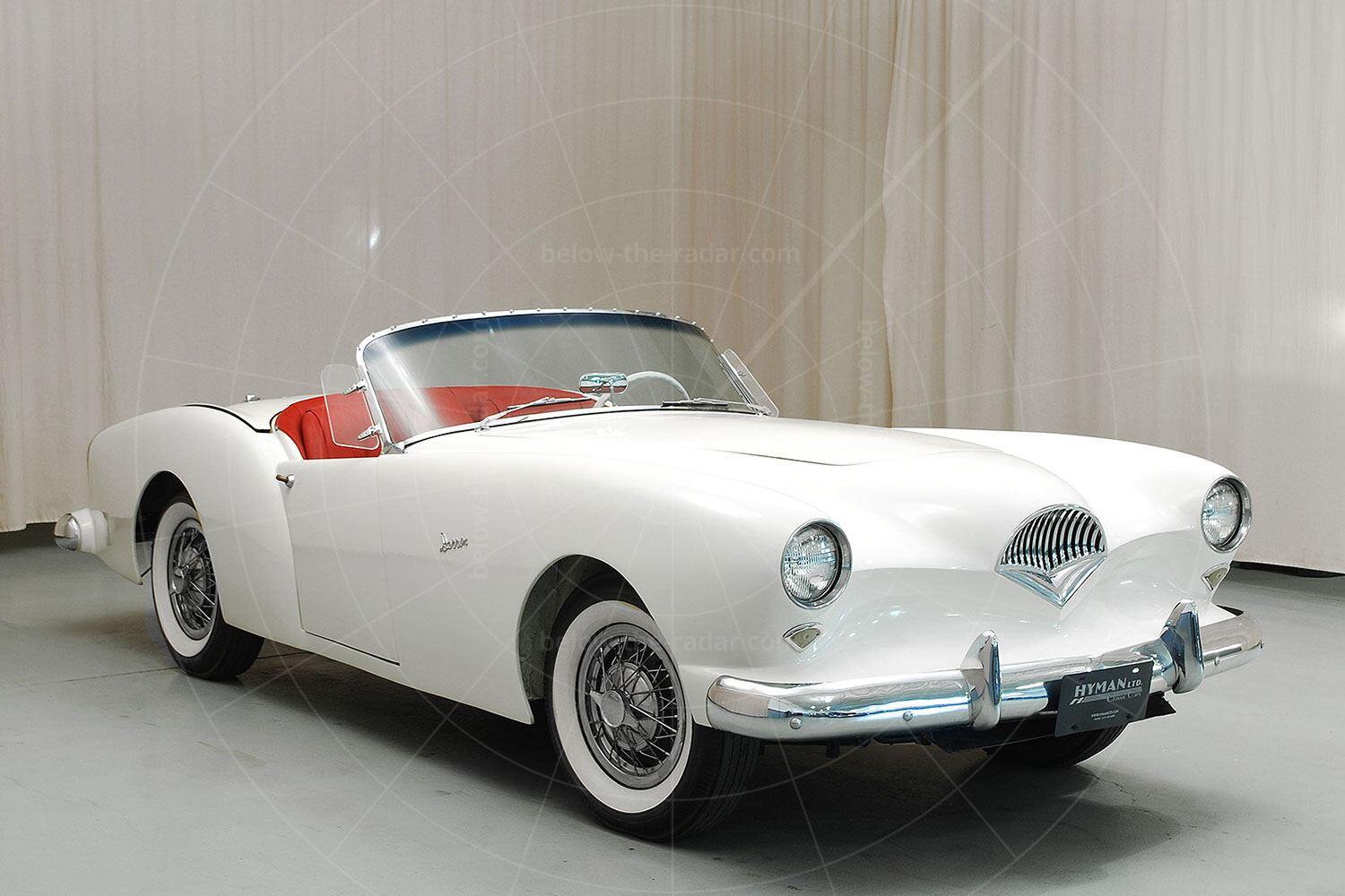 Kaiser Darrin 161 chassis #1 Pic: Hyman Ltd | Kaiser Darrin 161 chassis #1