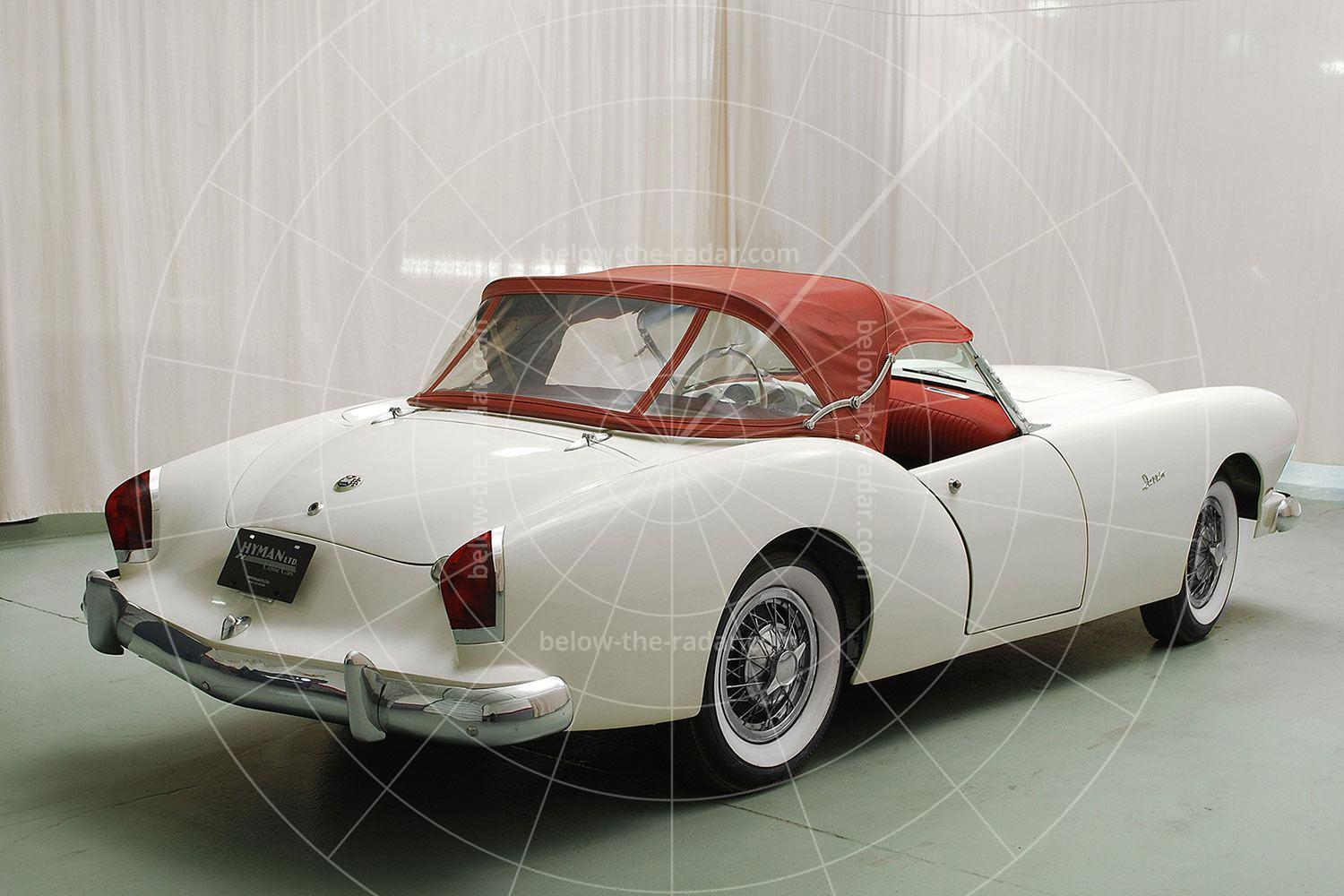 Kaiser Darrin 161 chassis #1 Pic: Hyman Ltd | Kaiser Darrin 161 chassis #1