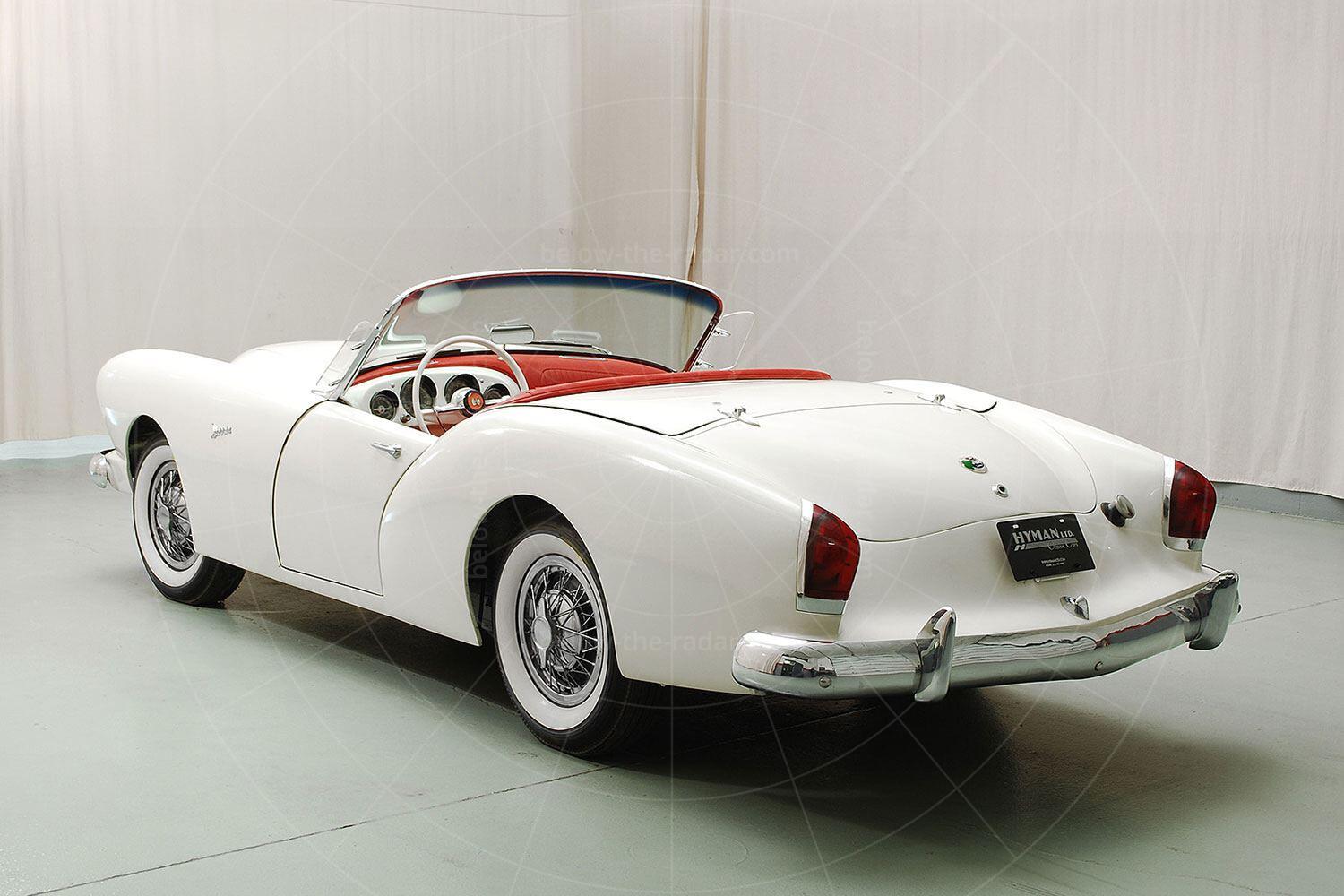 Kaiser Darrin 161 chassis #1 Pic: Hyman Ltd | Kaiser Darrin 161 chassis #1