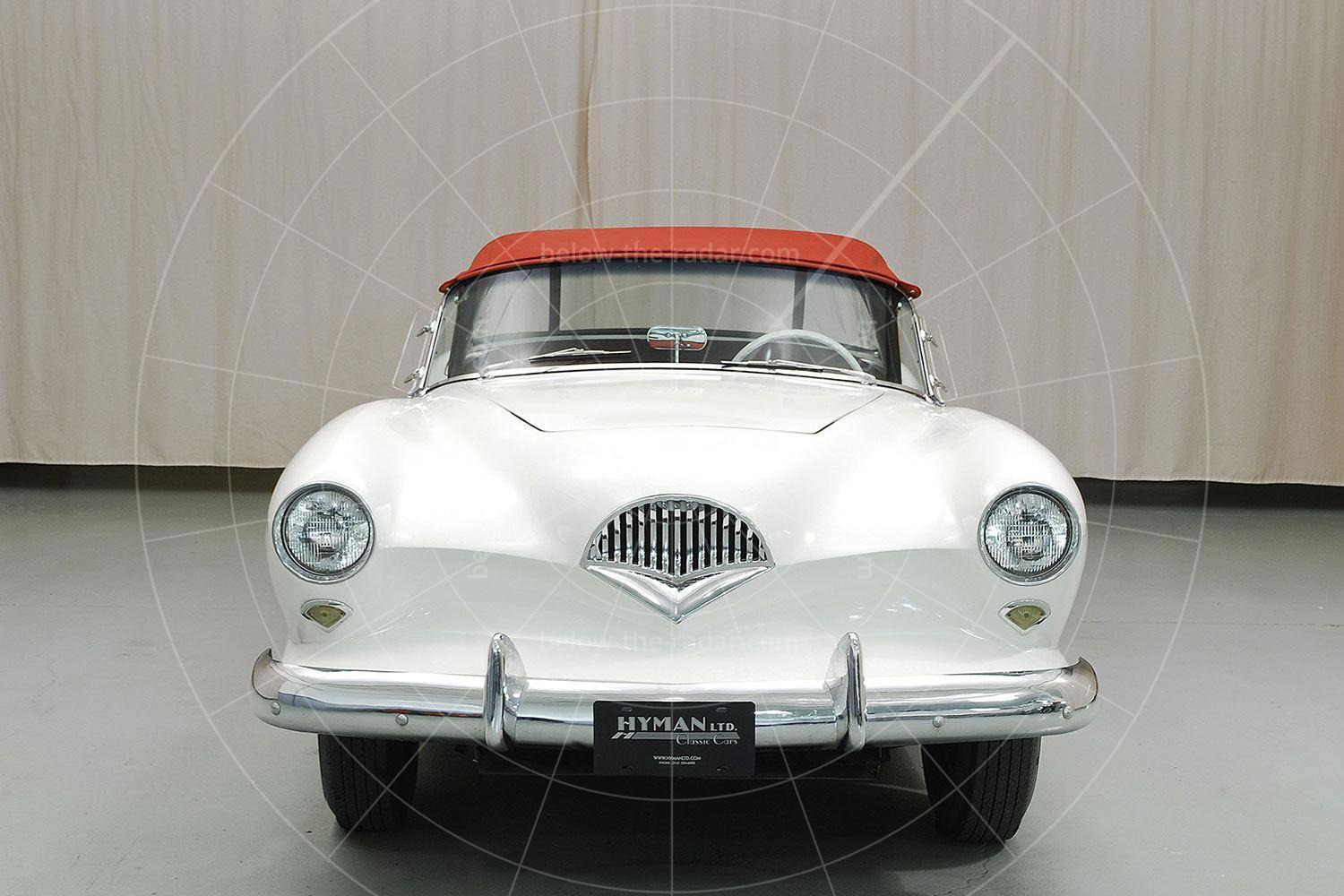 Kaiser Darrin 161 chassis #1 Pic: Hyman Ltd | Kaiser Darrin 161 chassis #1