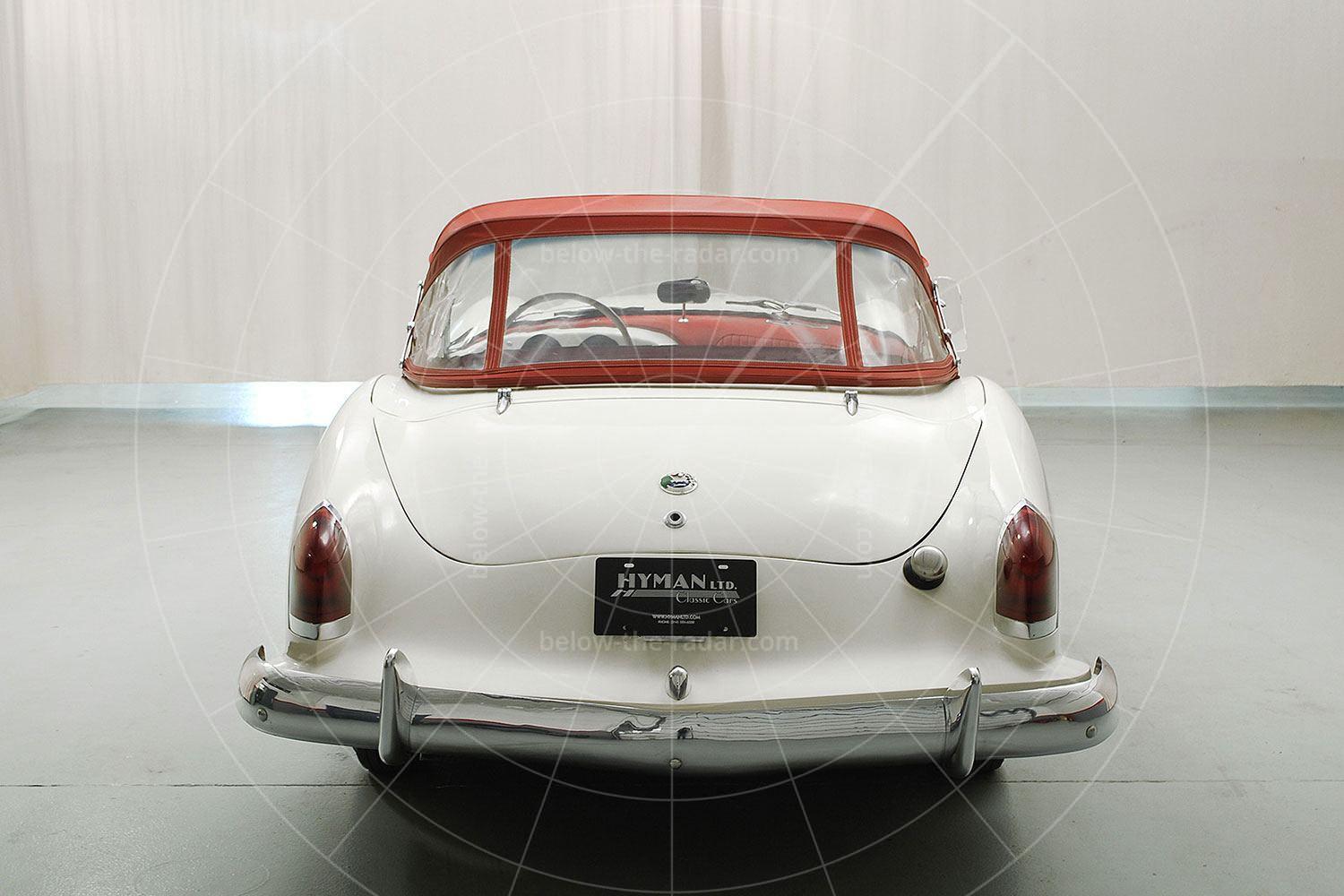 Kaiser Darrin 161 chassis #1 Pic: Hyman Ltd | Kaiser Darrin 161 chassis #1