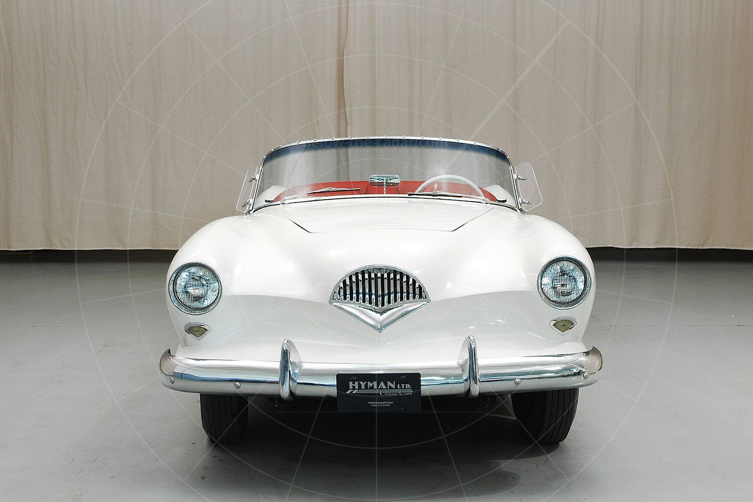 Kaiser Darrin 161 chassis #1 Pic: Hyman Ltd | Kaiser Darrin 161 chassis #1