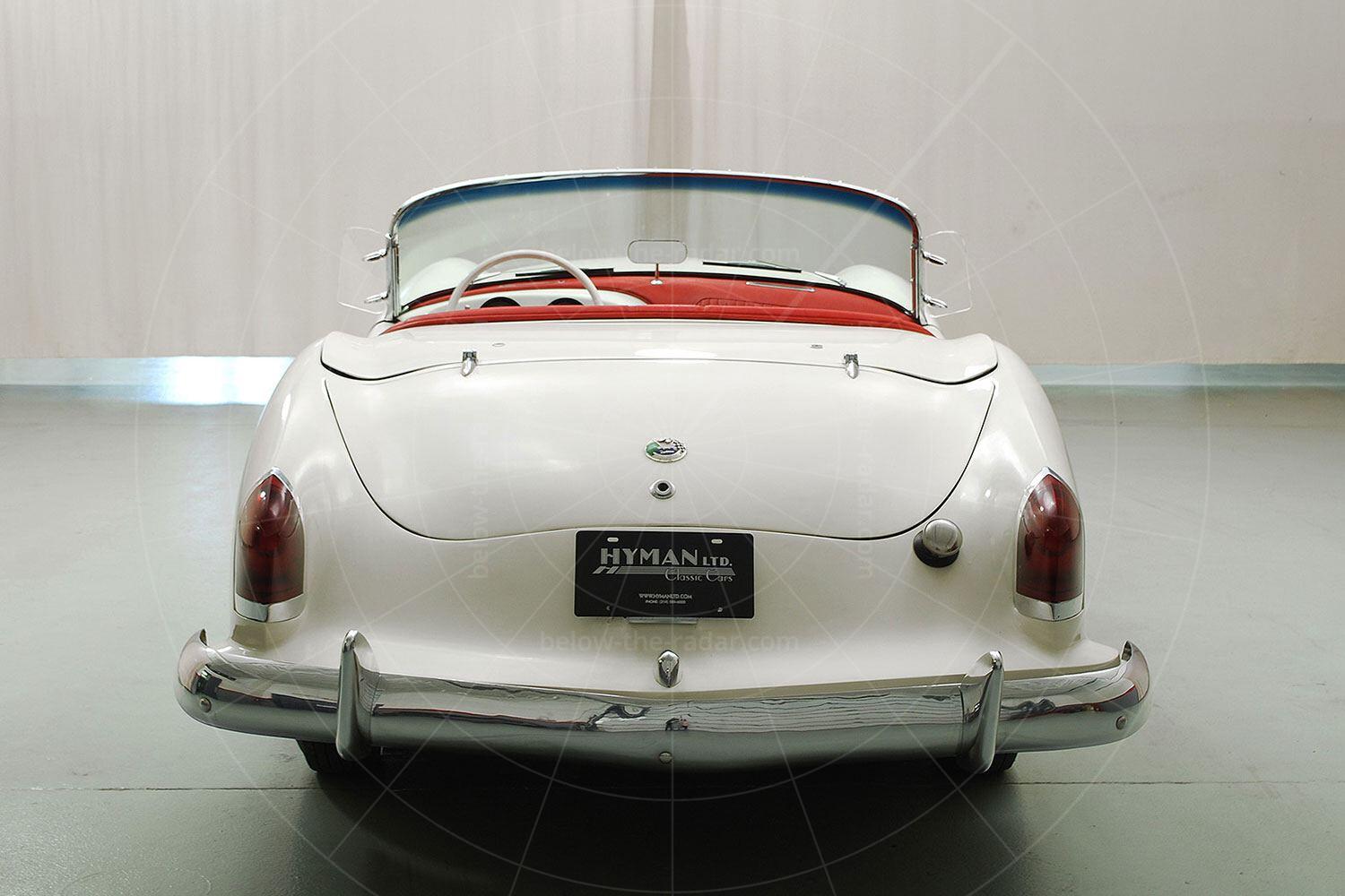 Kaiser Darrin 161 chassis #1 Pic: Hyman Ltd | Kaiser Darrin 161 chassis #1