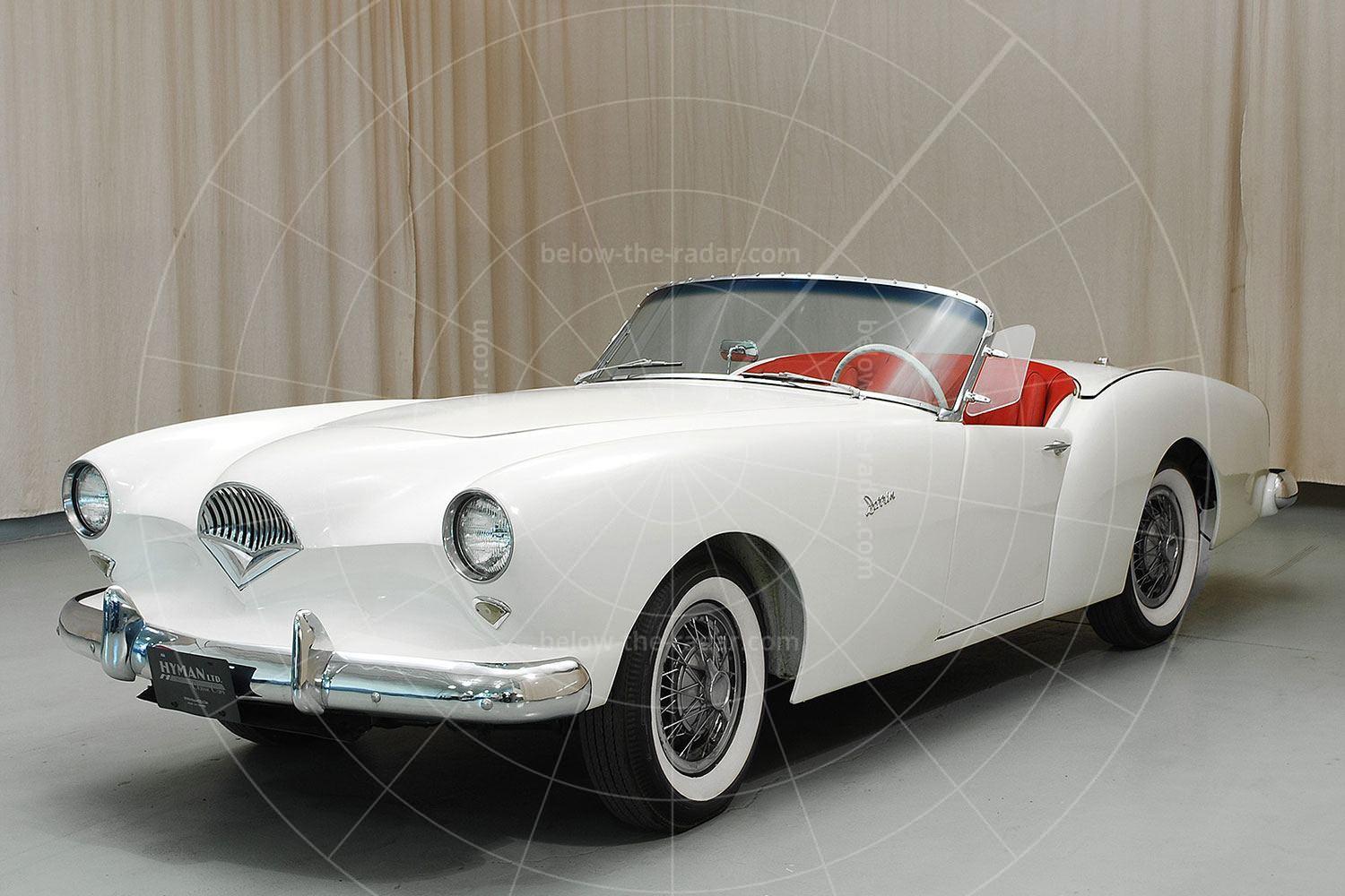 Kaiser Darrin 161 chassis #1 Pic: Hyman Ltd | Kaiser Darrin 161 chassis #1