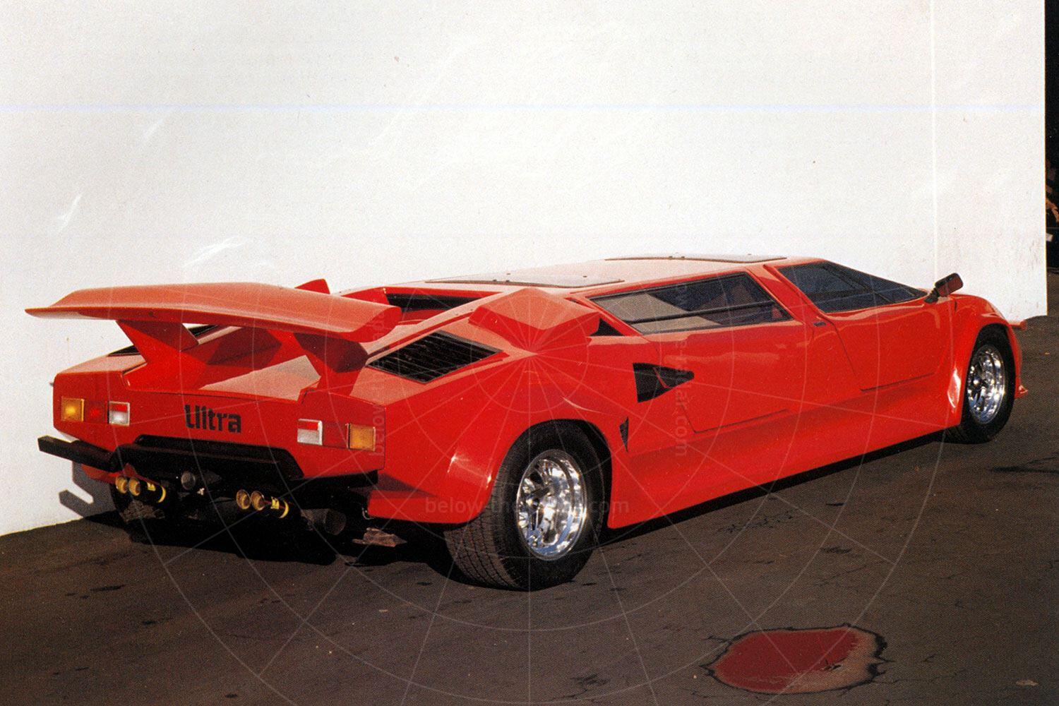 Lamborghini Countach by Ultra Limousines Pic: magiccarpics.co.uk | Lamborghini Countach by Ultra Limousines