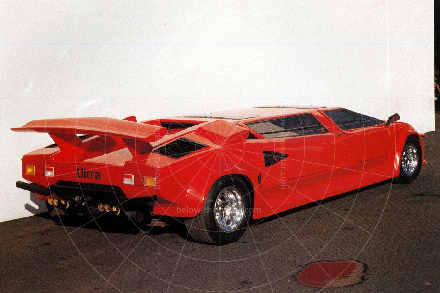 Lamborghini Countach by Ultra Limousines