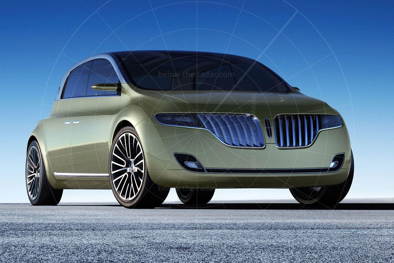 Lincoln C Concept Pic: Lincoln | Lincoln C concept