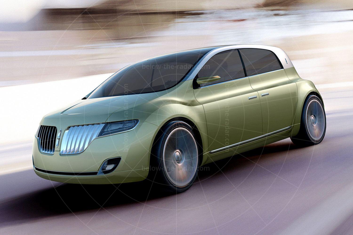 Lincoln C Concept Pic: Lincoln | Lincoln C concept