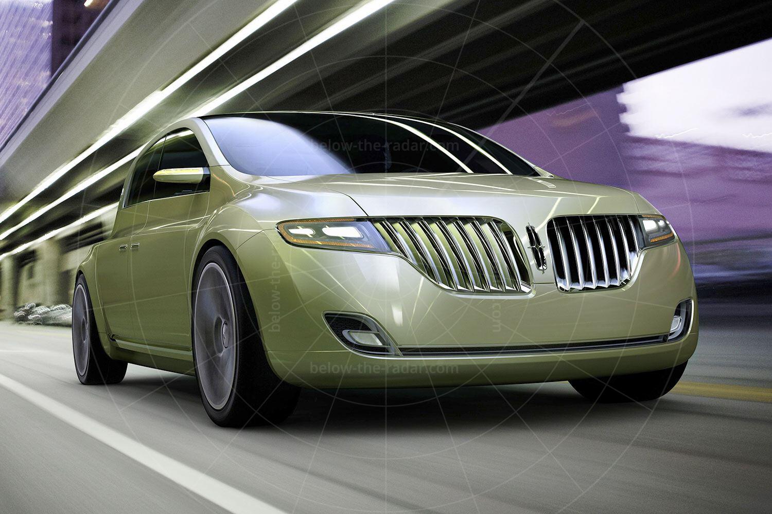 Lincoln C Concept Pic: Lincoln | Lincoln C concept
