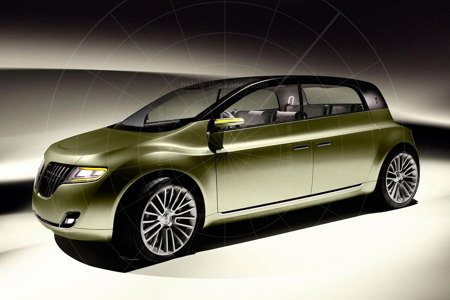 Lincoln C Concept Pic: Lincoln | Lincoln C concept