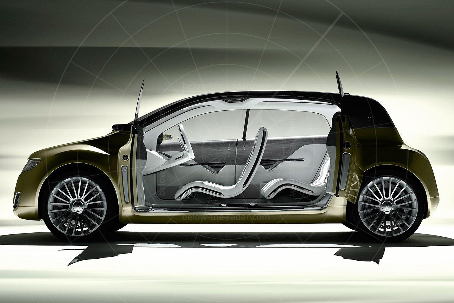 Lincoln C Concept interior Pic: Lincoln | Lincoln C concept interior