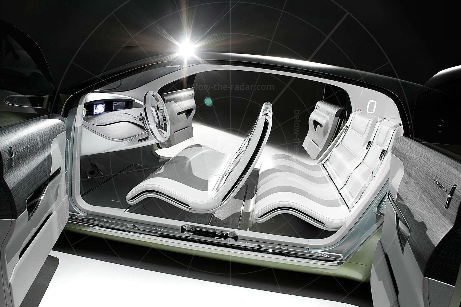 Lincoln C Concept interior Pic: Lincoln | Lincoln C concept interior