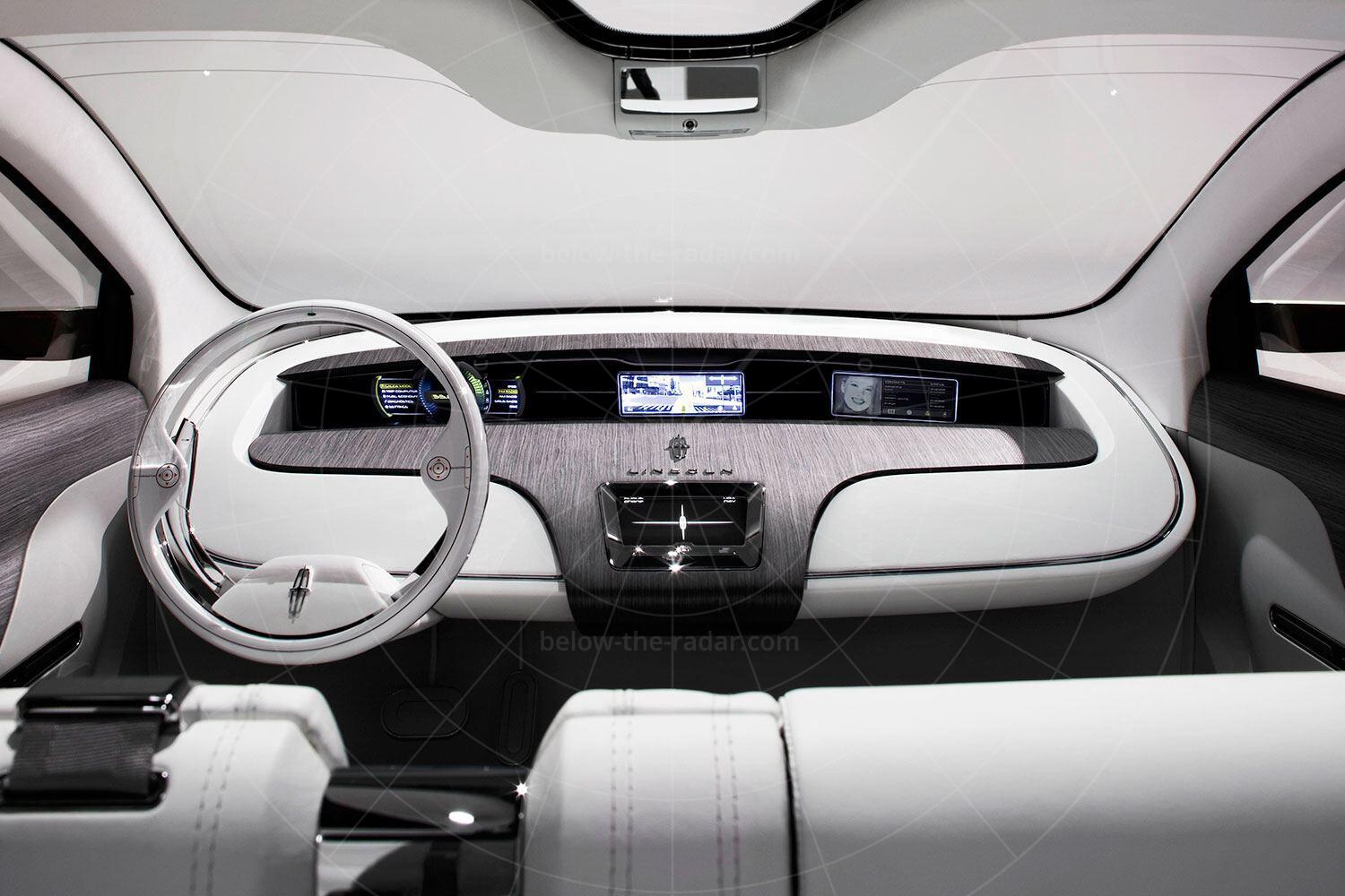 Lincoln C Concept dashboard Pic: Lincoln | Lincoln C concept dashboard