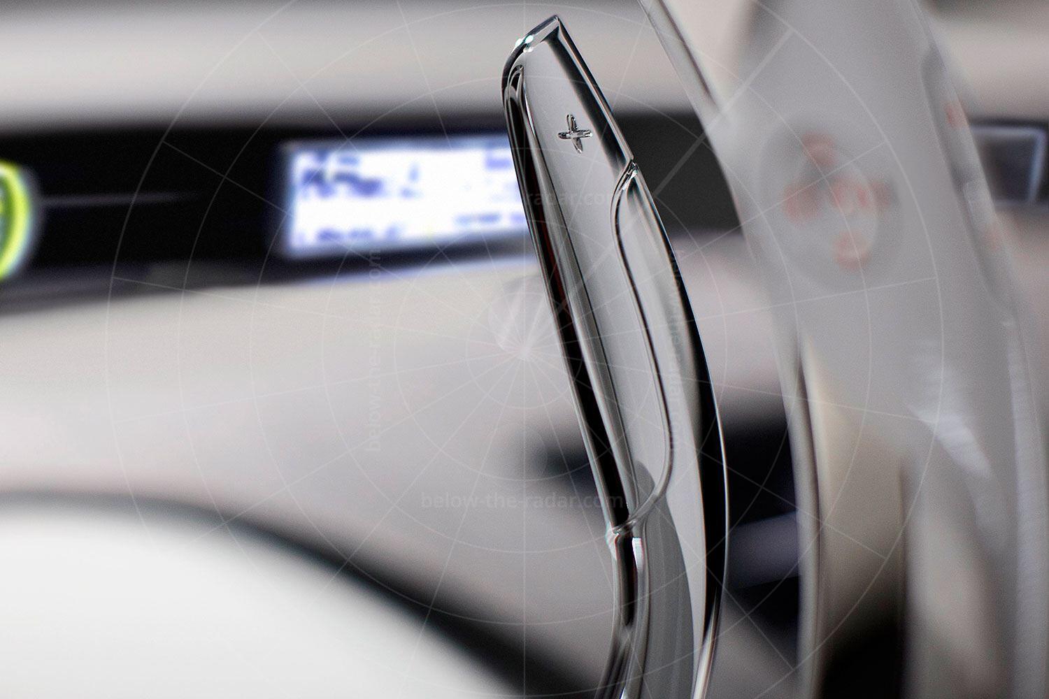 Lincoln C Concept paddle shift Pic: Lincoln | Lincoln C concept paddle shift