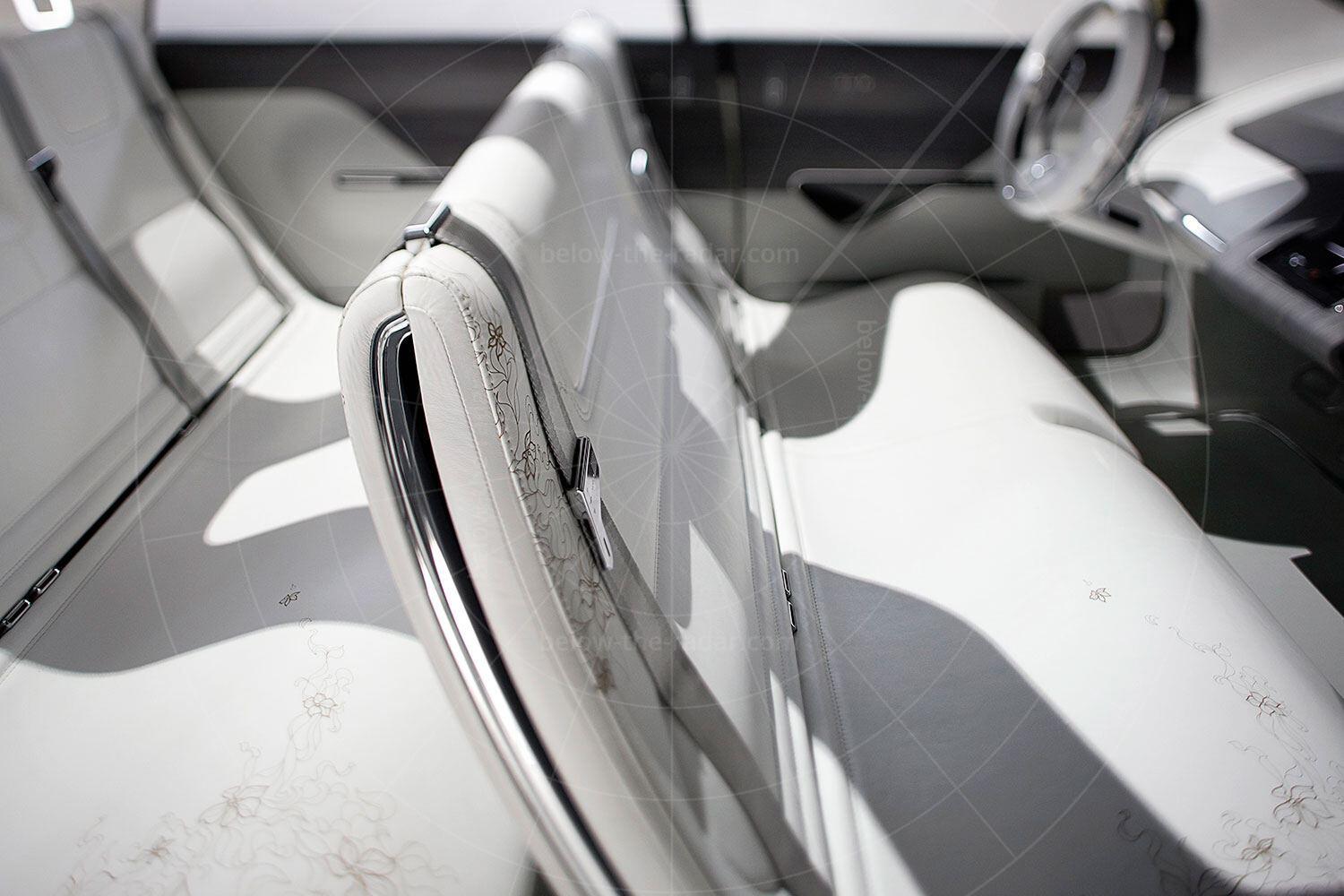 Lincoln C Concept front seat Pic: Lincoln | Lincoln C concept front seat