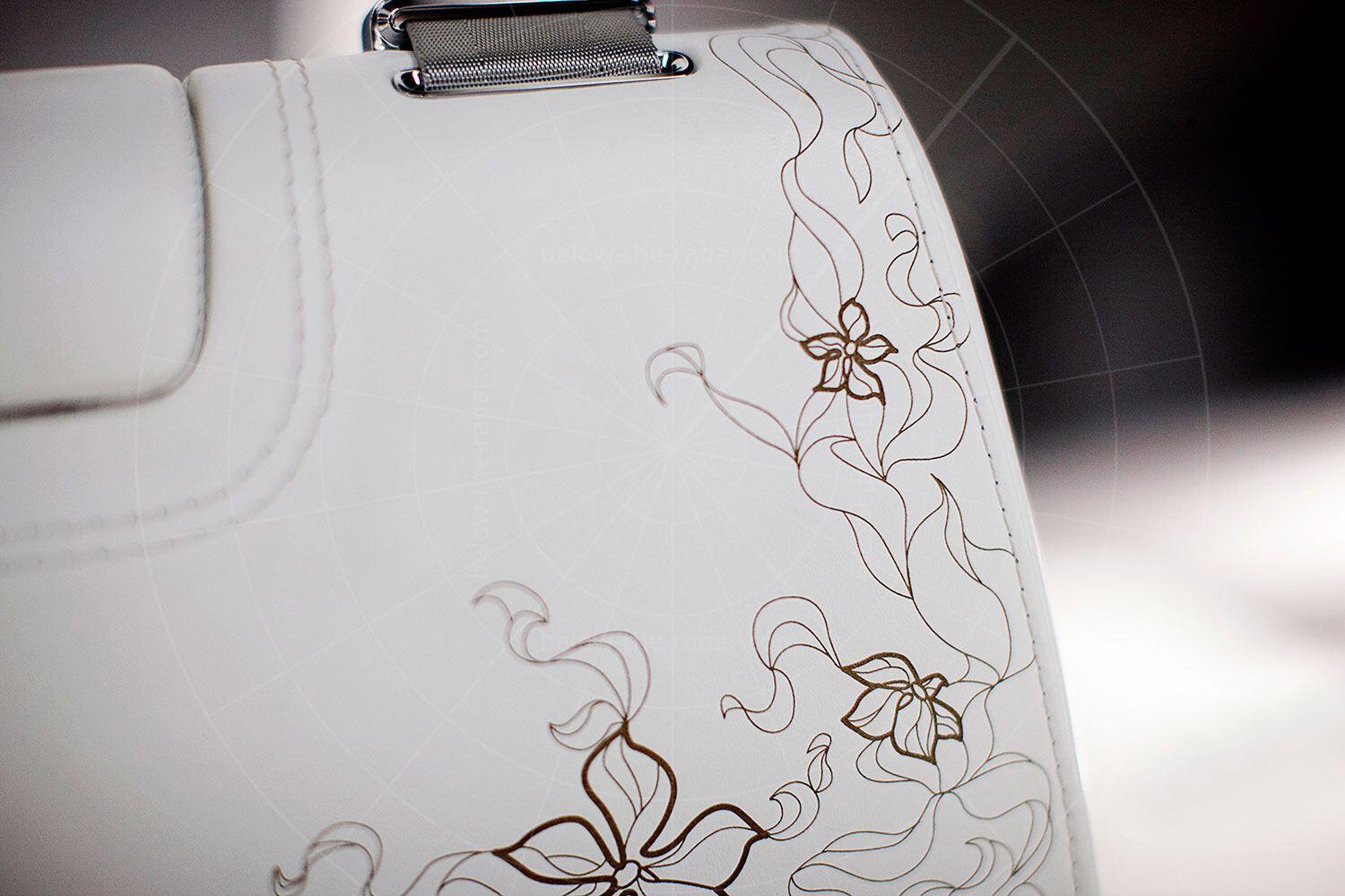 Lincoln C Concept seat fabric Pic: Lincoln | Lincoln C concept seat fabric