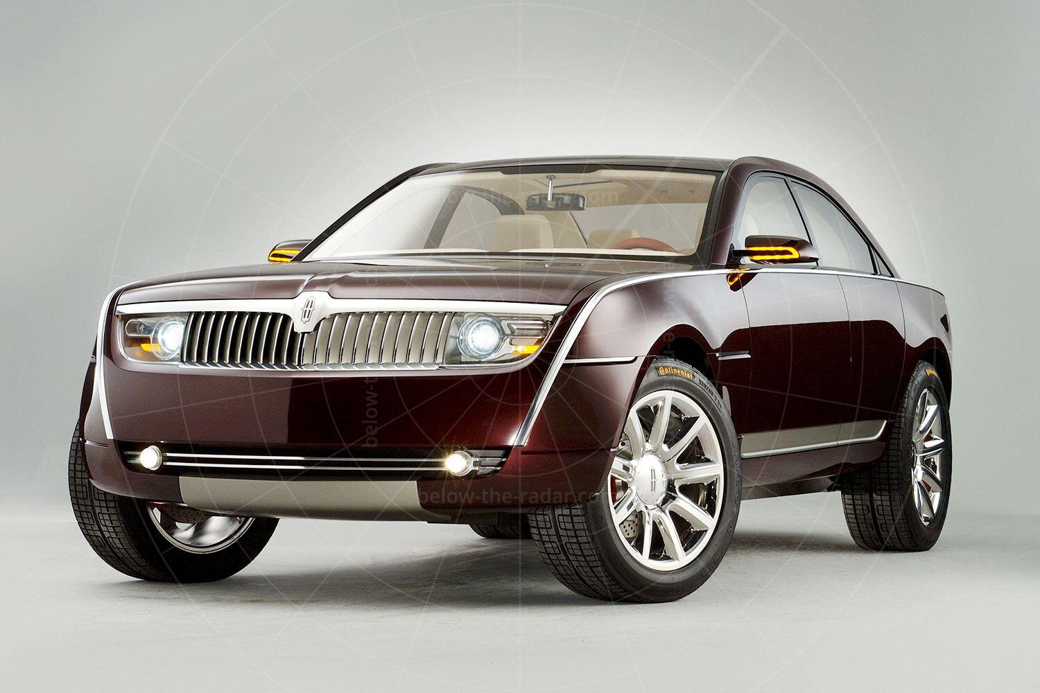 Lincoln Navicross concept Pic: Lincoln | Lincoln Navicross concept