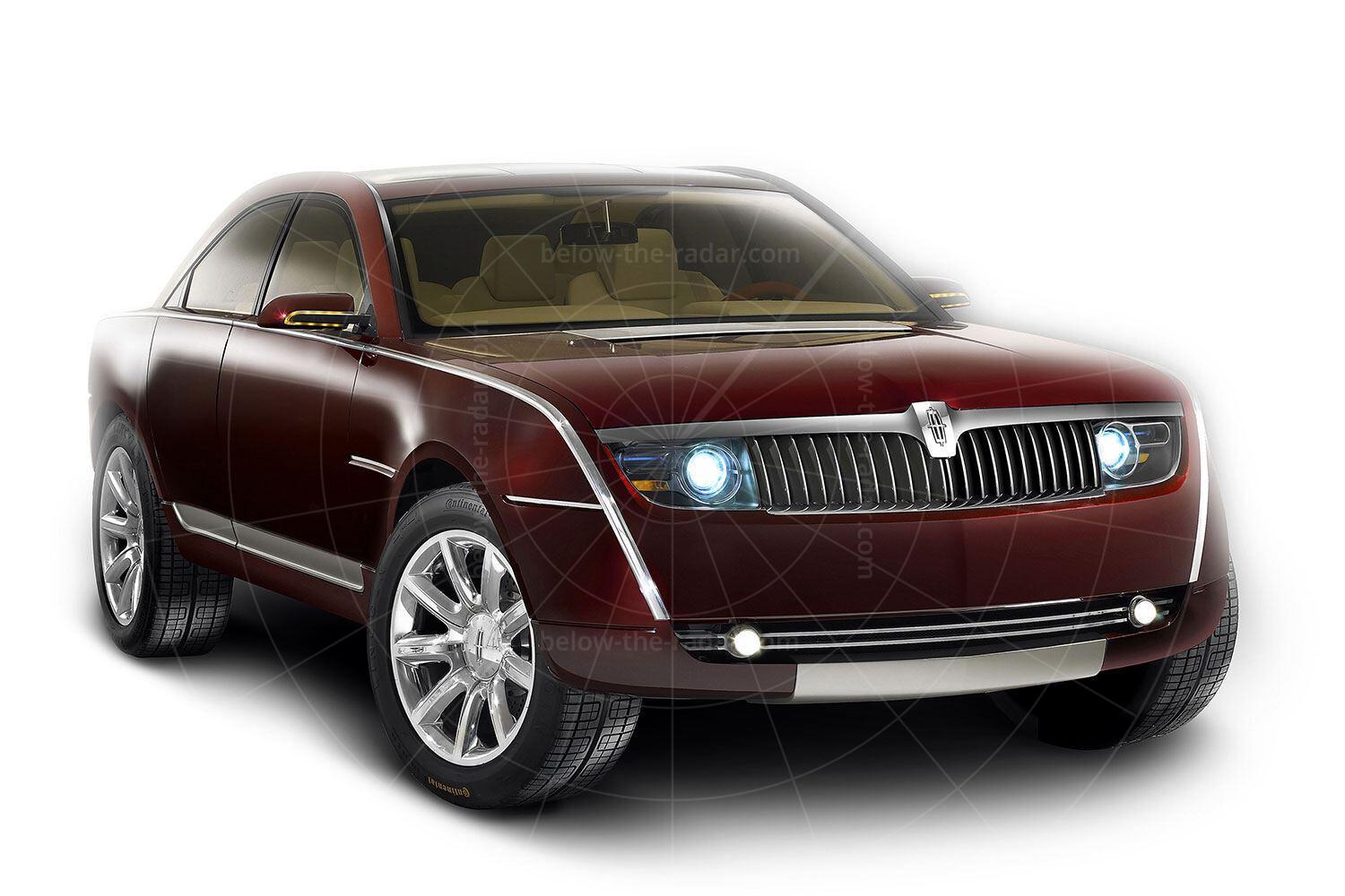 Lincoln Navicross concept Pic: Lincoln | Lincoln Navicross concept