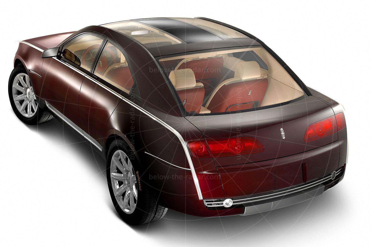 Lincoln Navicross concept Pic: Lincoln | Lincoln Navicross concept