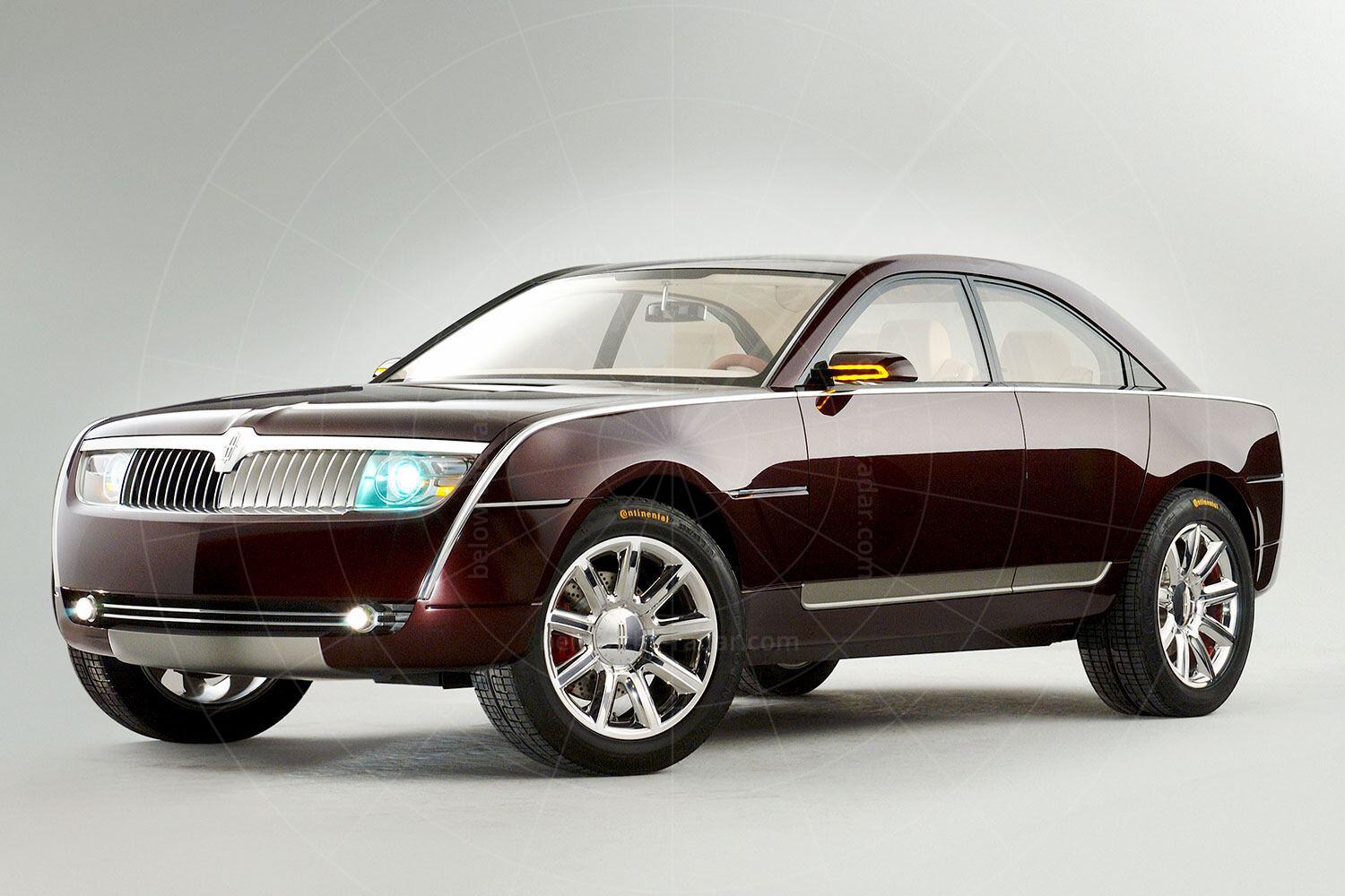 Lincoln Navicross concept Pic: Lincoln | Lincoln Navicross concept