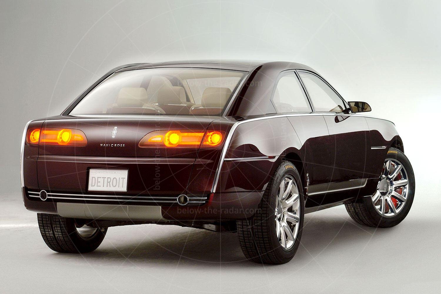 Lincoln Navicross concept Pic: Lincoln | Lincoln Navicross concept