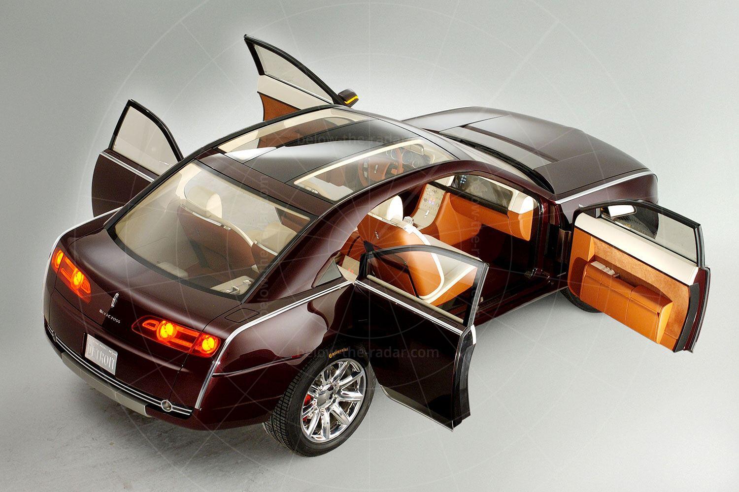 Lincoln Navicross concept Pic: Lincoln | Lincoln Navicross concept