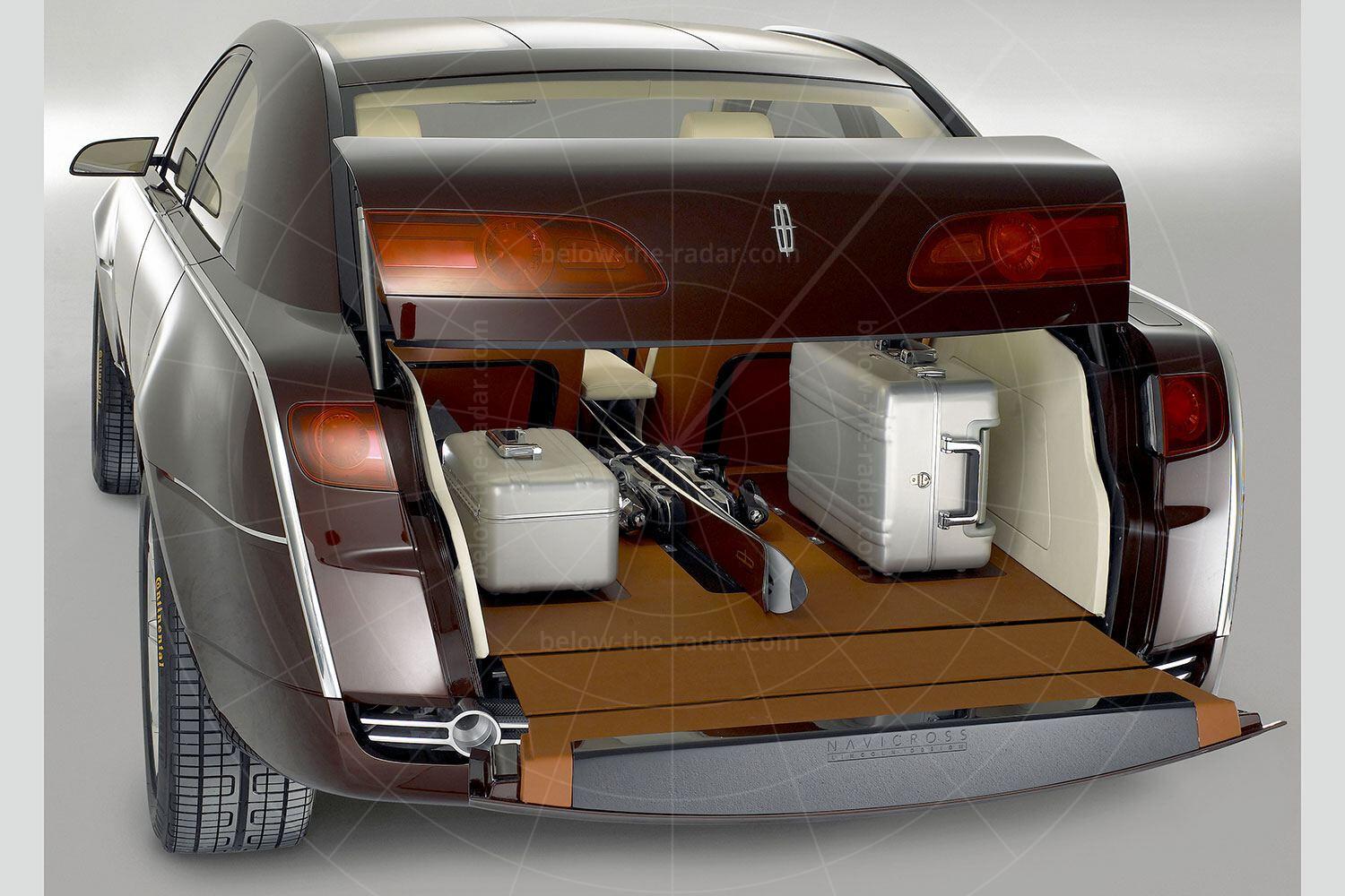 Lincoln Navicross concept Pic: Lincoln | Lincoln Navicross concept