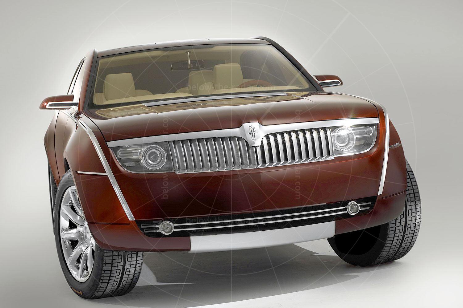 Lincoln Navicross concept Pic: Lincoln | Lincoln Navicross concept