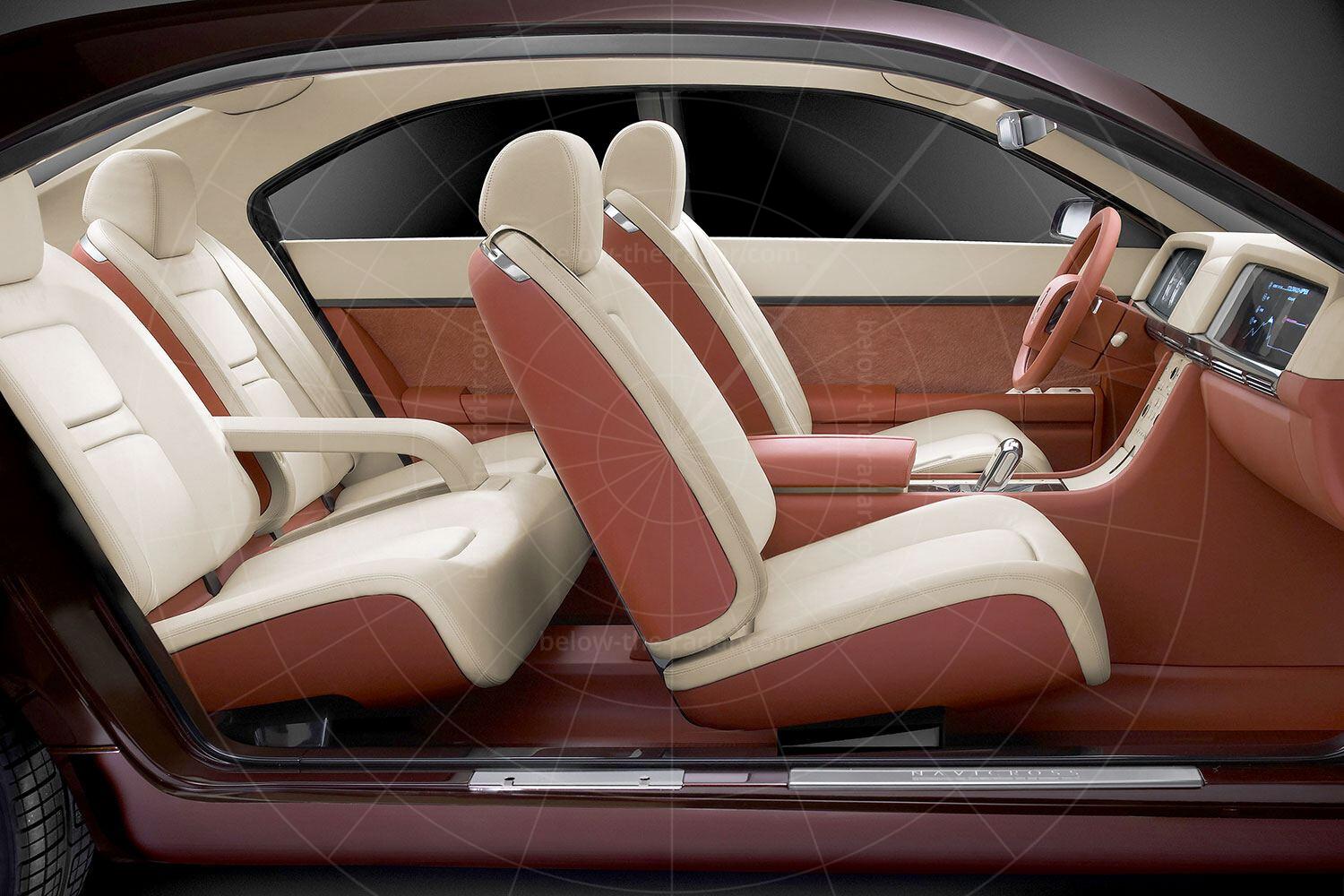 Lincoln Navicross concept interior Pic: Lincoln | Lincoln Navicross concept interior