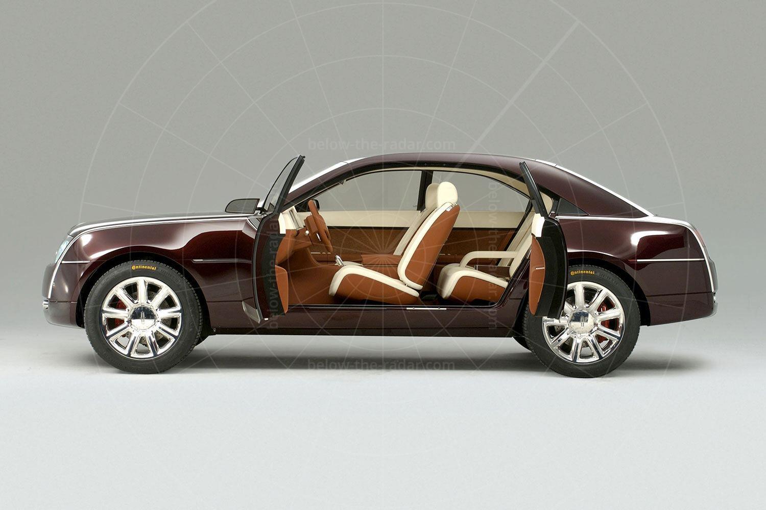 Lincoln Navicross concept Pic: Lincoln | Lincoln Navicross concept
