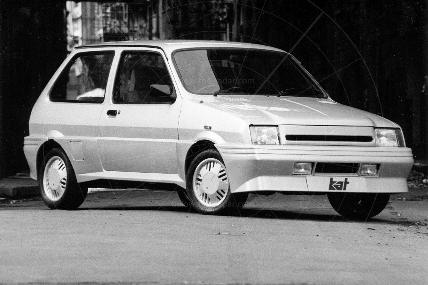 MG Metro by KAT Designs Pic: magiccarpics.co.uk | MG Metro by KAT Designs