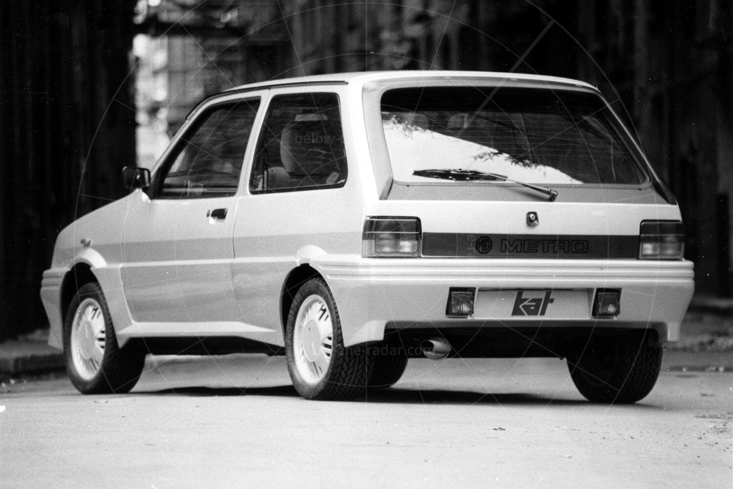 MG Metro by KAT Designs Pic: magiccarpics.co.uk | MG Metro by KAT Designs