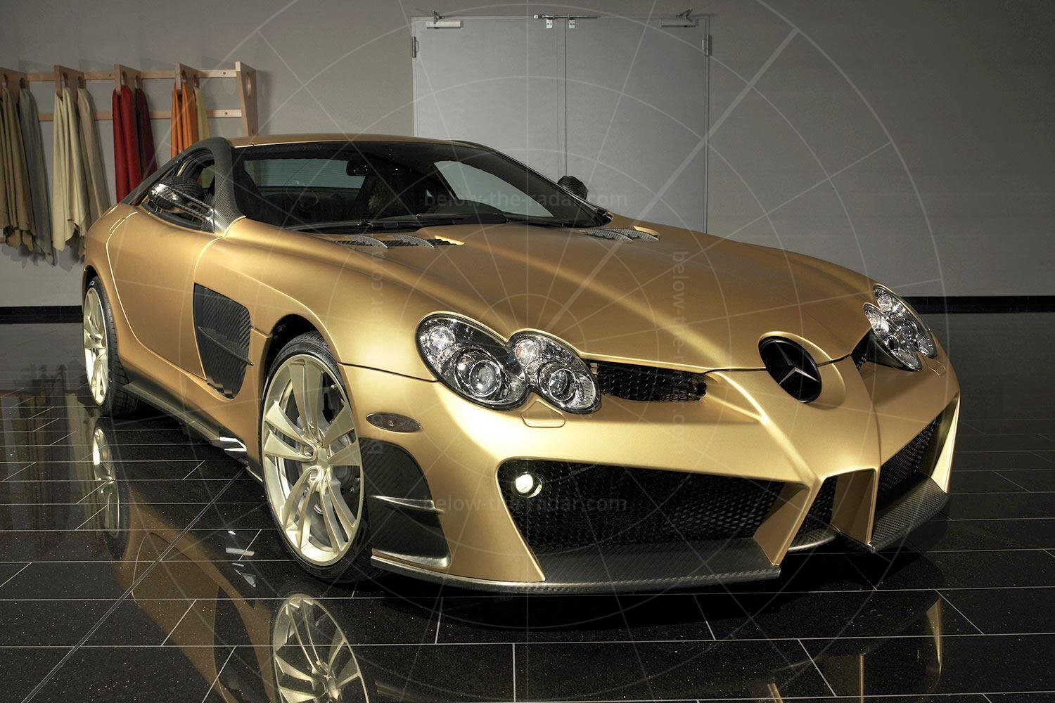 Mercedes SLR Mansory Renovatio Pic: Mansory | Mercedes SLR Mansory Renovatio