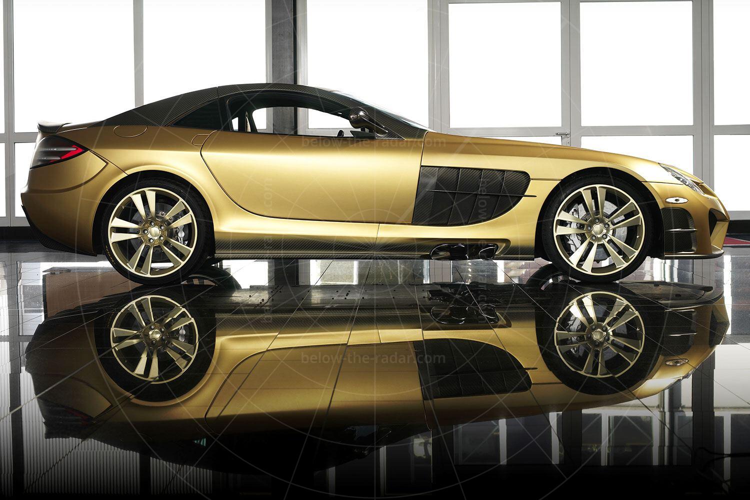 Mercedes SLR Mansory Renovatio Pic: Mansory | Mercedes SLR Mansory Renovatio