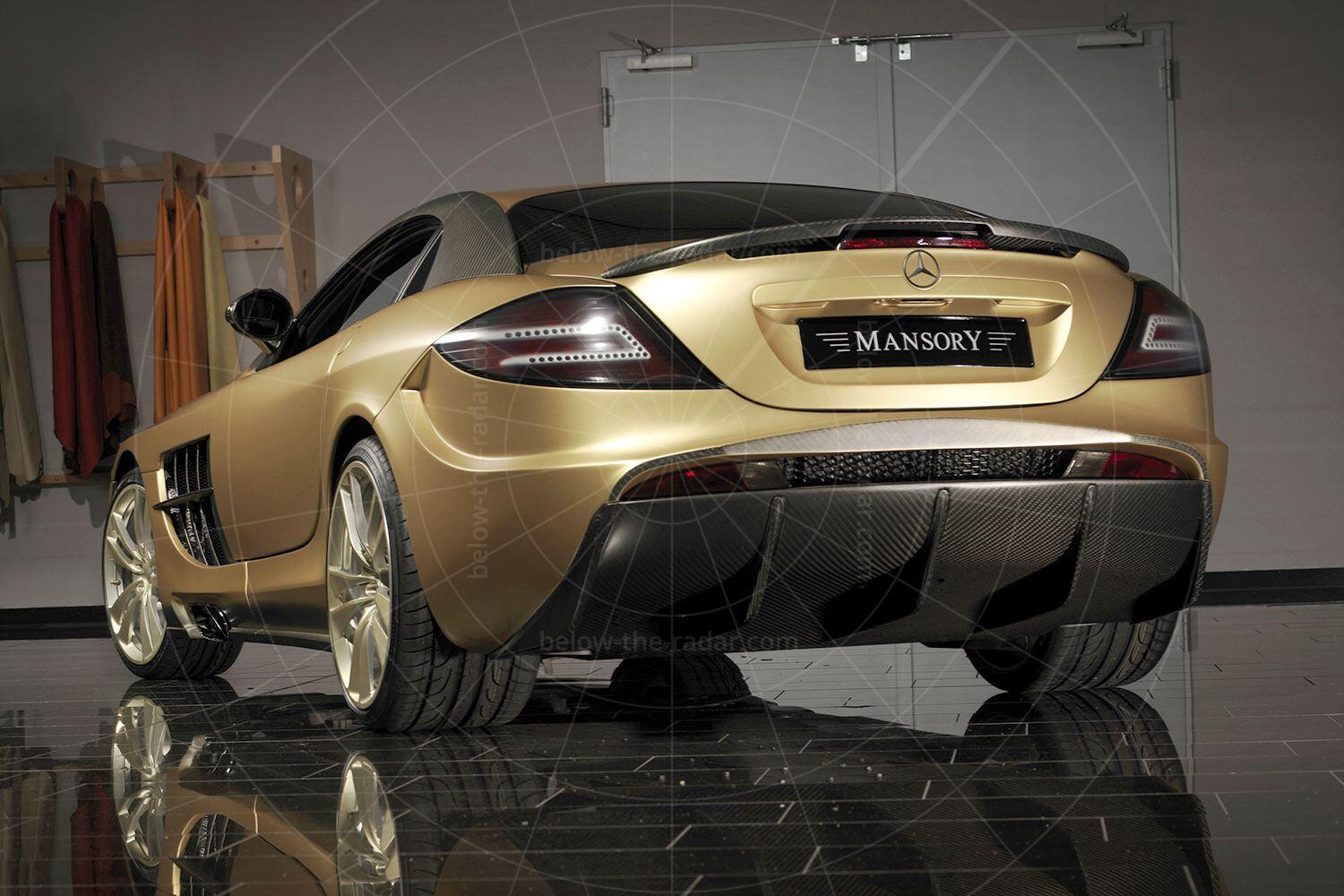 Mercedes SLR Mansory Renovatio Pic: Mansory | Mercedes SLR Mansory Renovatio