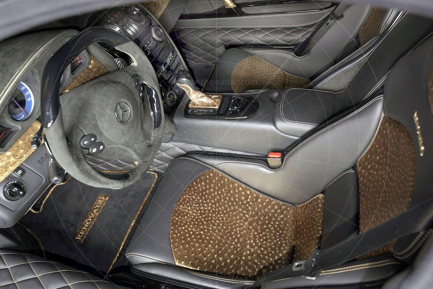 Mercedes SLR Mansory Renovatio - interior Pic: Mansory | Mercedes SLR Mansory Renovatio - interior