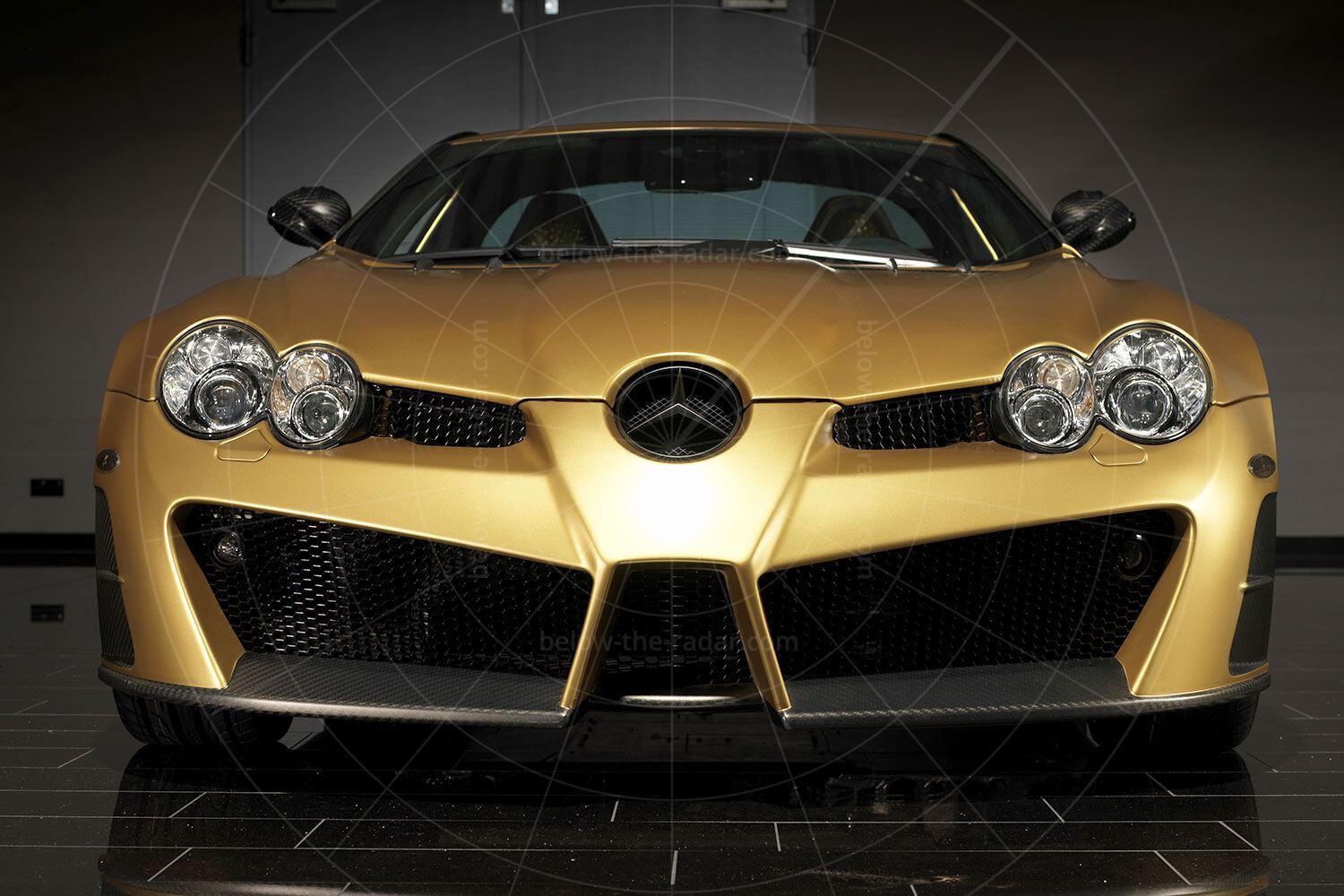 Mercedes SLR Mansory Renovatio Pic: Mansory | Mercedes SLR Mansory Renovatio
