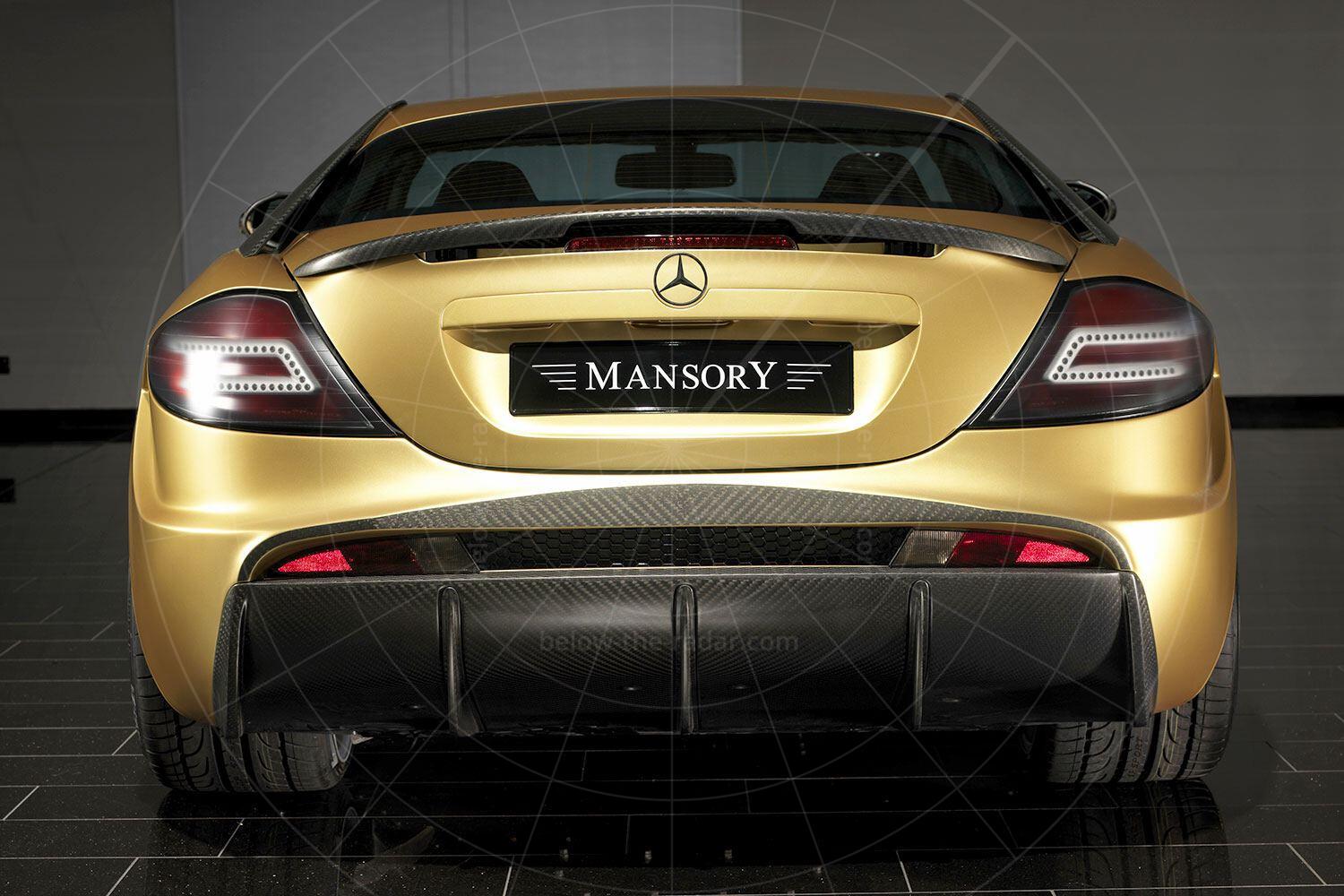 Mercedes SLR Mansory Renovatio Pic: Mansory | Mercedes SLR Mansory Renovatio