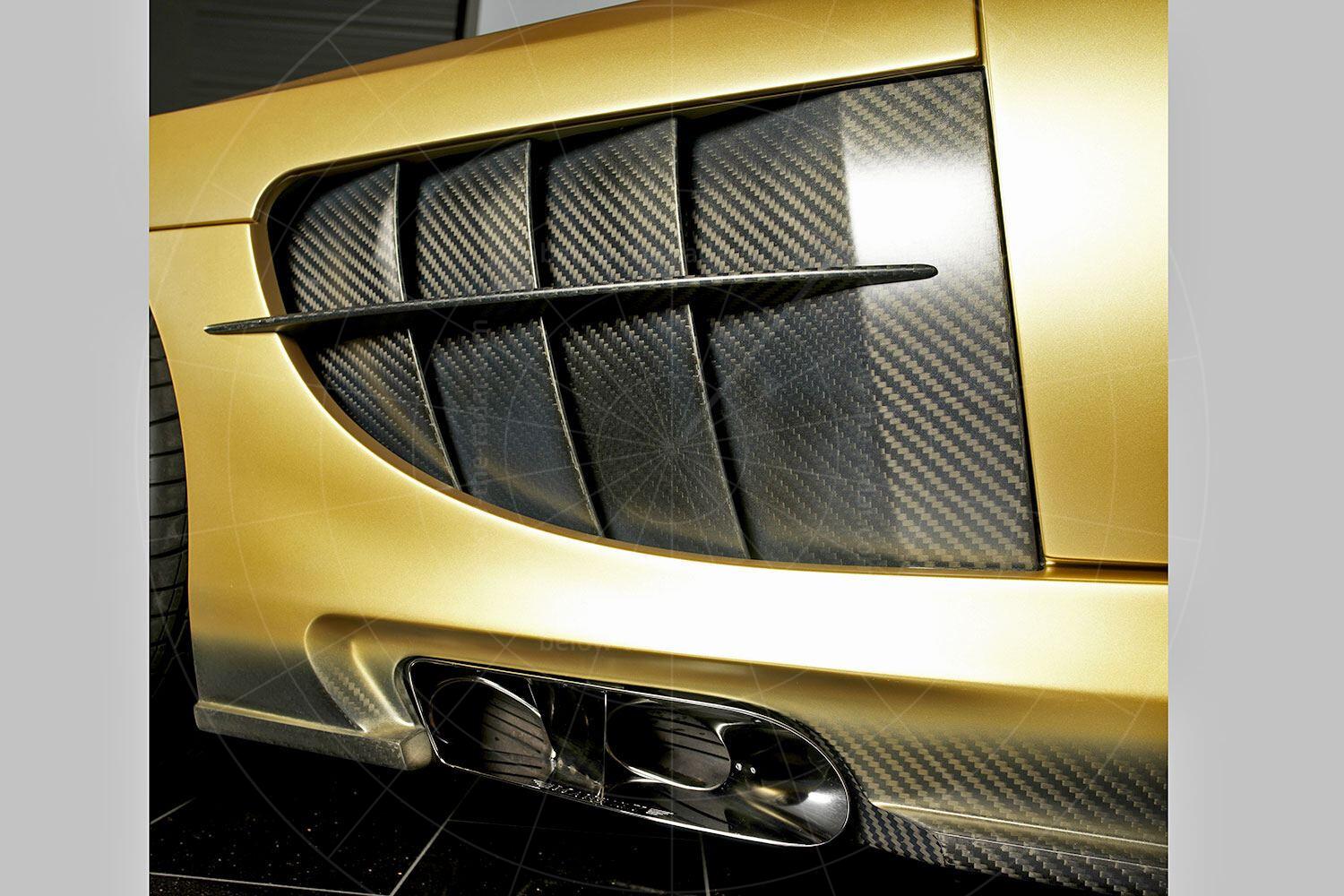 Mercedes SLR Mansory Renovatio Pic: Mansory | Mercedes SLR Mansory Renovatio